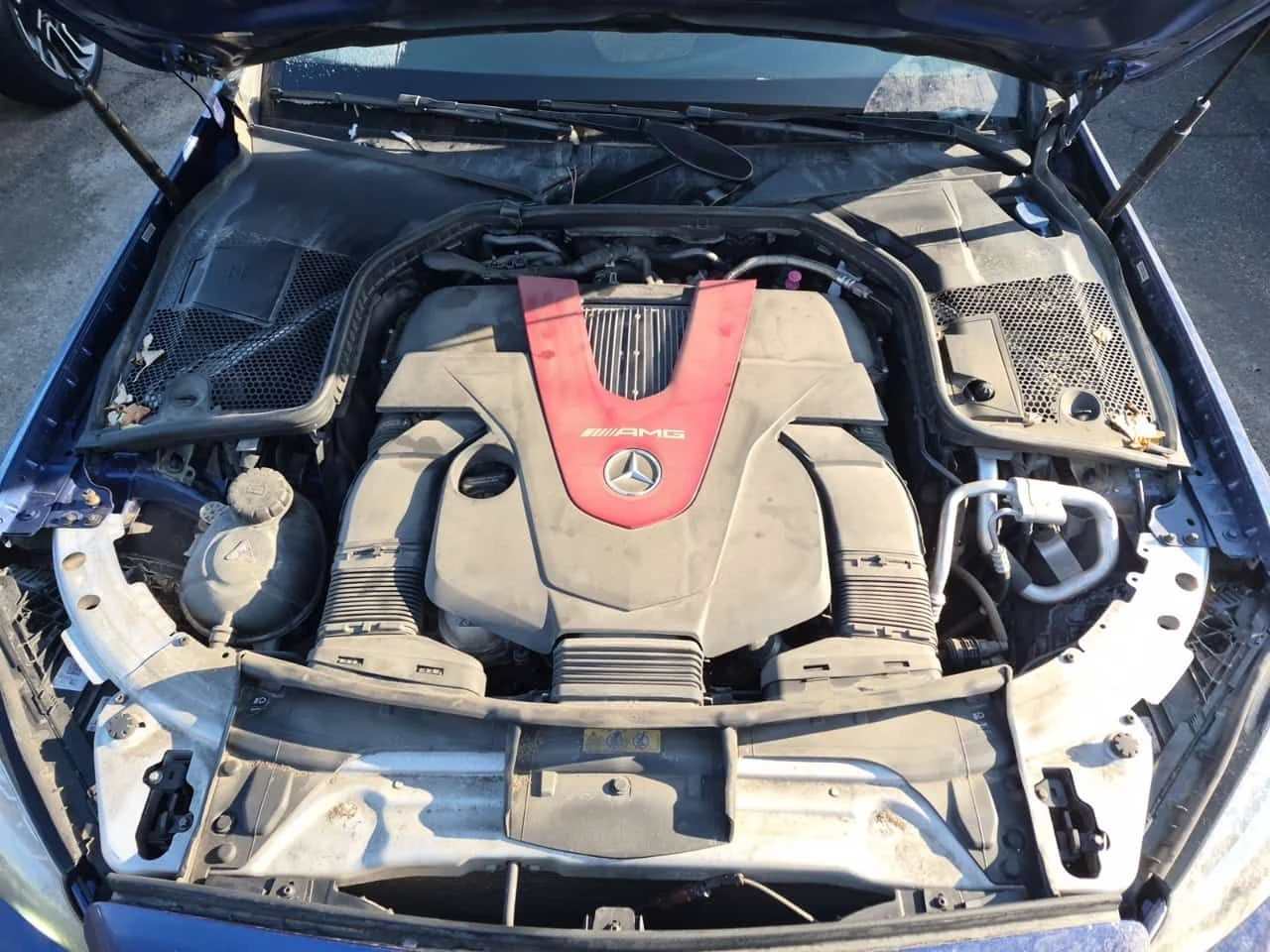 Mercedes-Benz C 43 AMG CARFAX /Кожа/Нави/Подгрев/Панорама, снимка 16 - Автомобили и джипове - 53714038