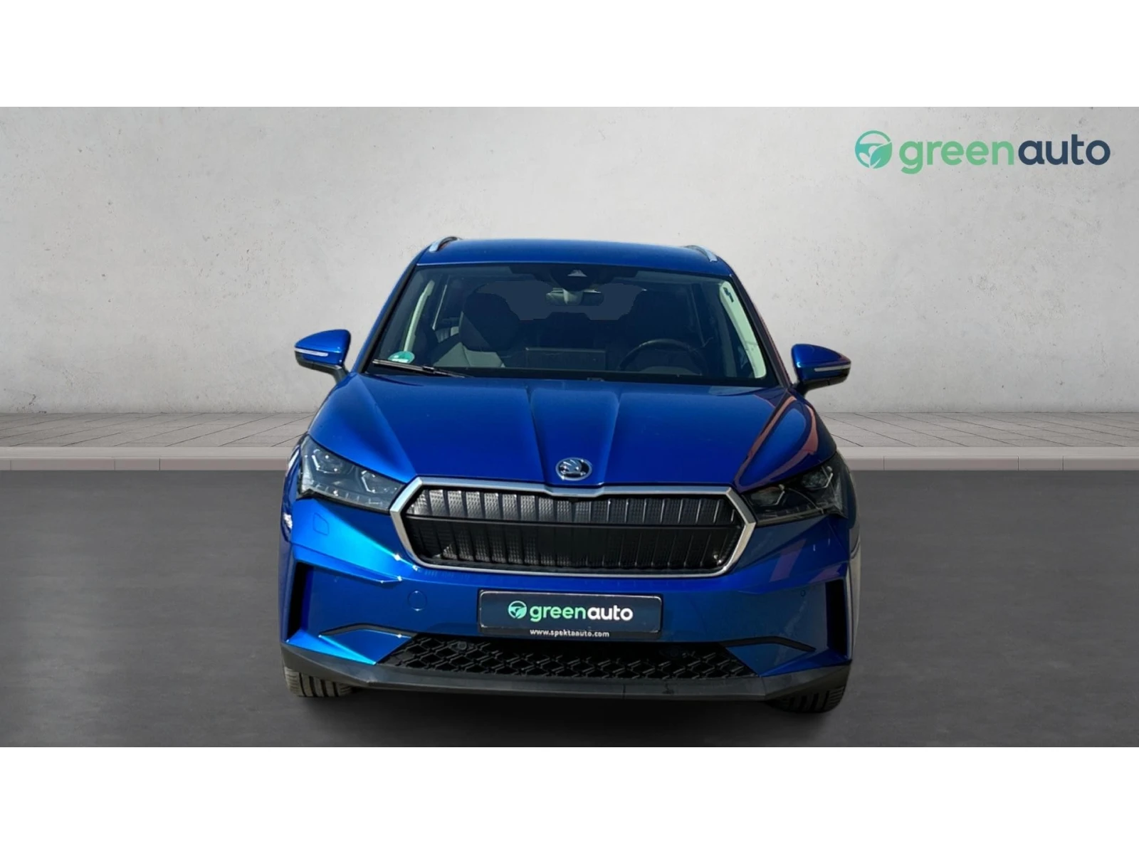 Skoda Enyaq iV80 ТЕРМОПОМПА, Месечна вноска от 399  , снимка 5 - Автомобили и джипове - 53754500