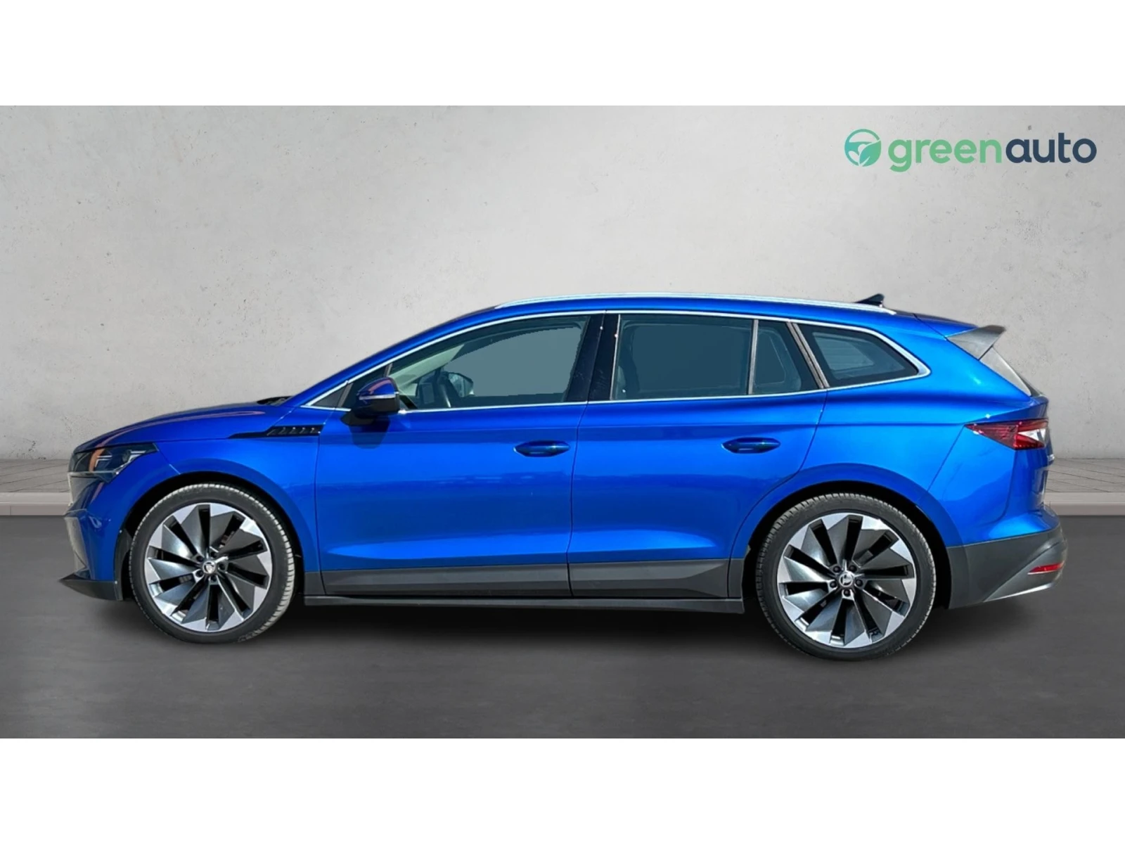 Skoda Enyaq iV80 ТЕРМОПОМПА, Месечна вноска от 399  , снимка 3 - Автомобили и джипове - 53754500