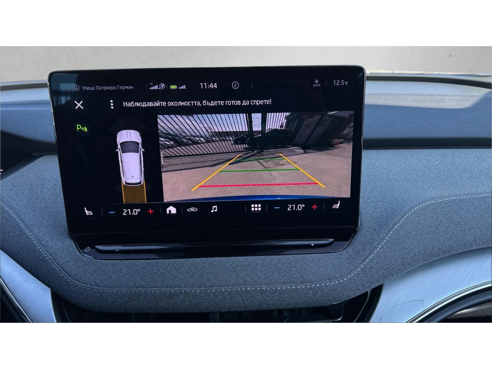 Skoda Enyaq iV80 ТЕРМОПОМПА, Месечна вноска от 399  , снимка 16 - Автомобили и джипове - 53754500