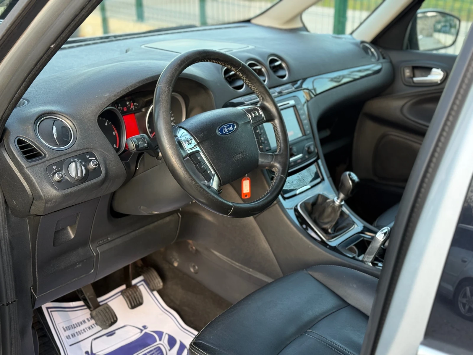 Ford Galaxy FACELIFT* 1.6TDCI* БЕЛГИЯ* КОЖА* 7 МЕСТА* ЕВРО 5 - изображение 9