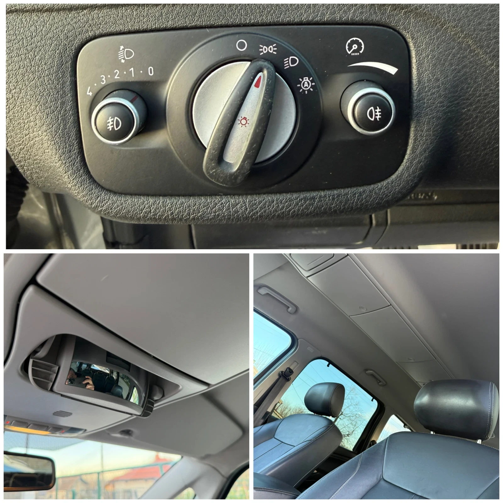 Ford Galaxy FACELIFT* 1.6TDCI* БЕЛГИЯ* КОЖА* 7 МЕСТА* ЕВРО 5, снимка 16 - Автомобили и джипове - 53771531