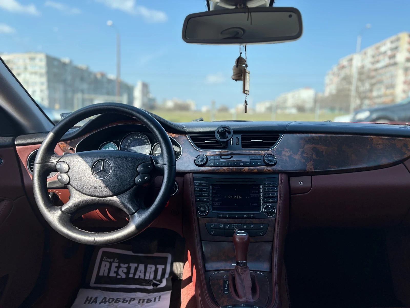 Mercedes-Benz CLS 500, снимка 10 - Автомобили и джипове - 53861888