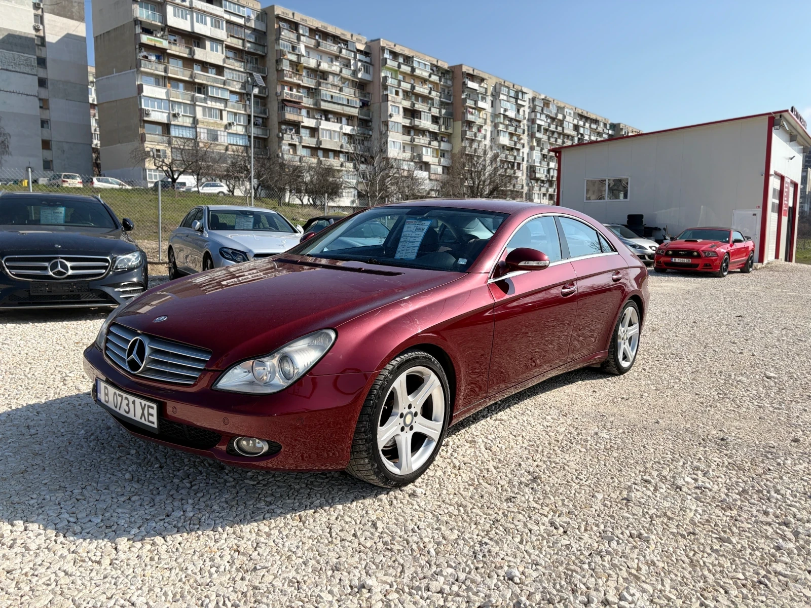 Mercedes-Benz CLS 500