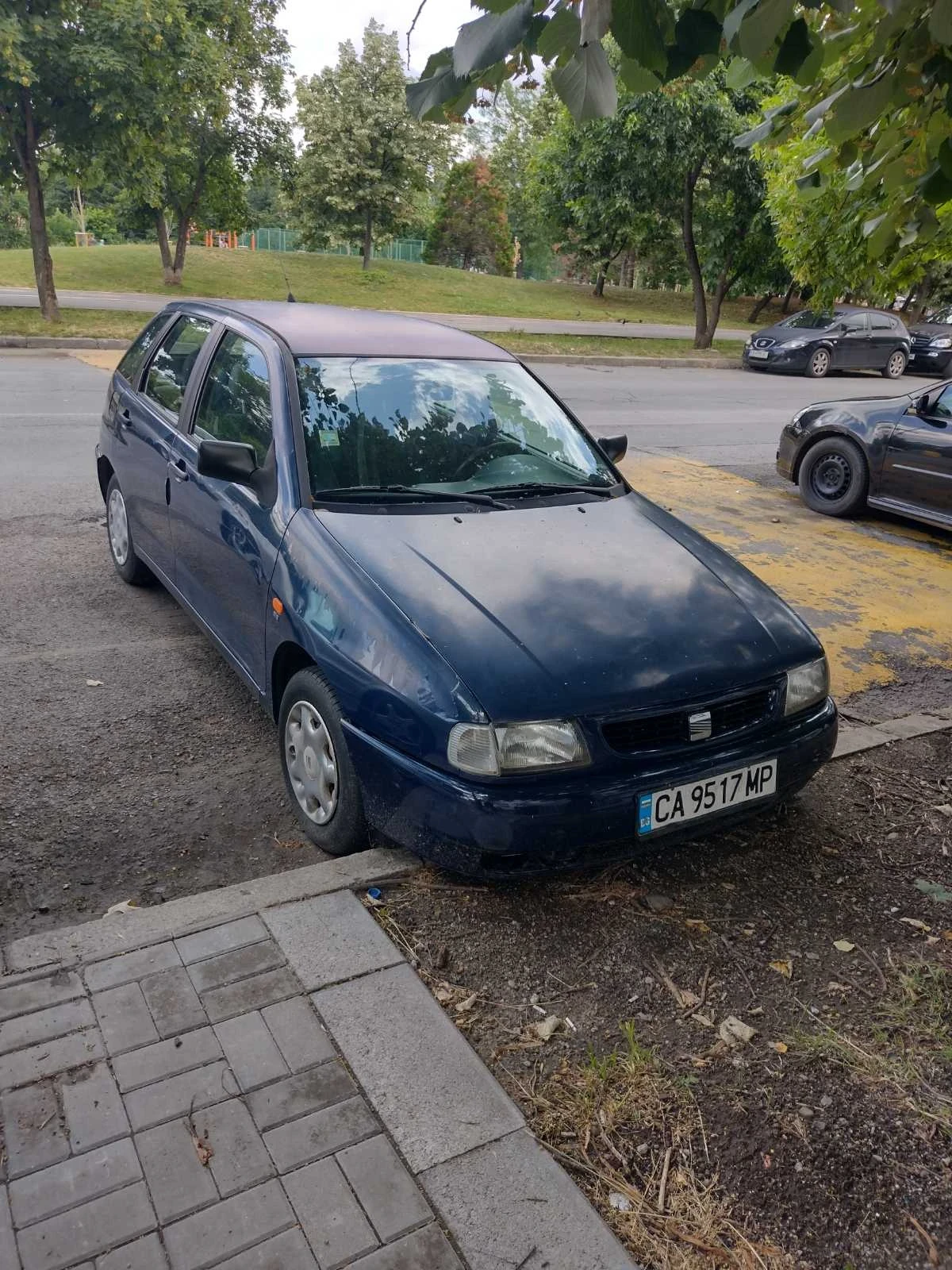 Seat Ibiza 1000, снимка 6 - Автомобили и джипове - 53885167