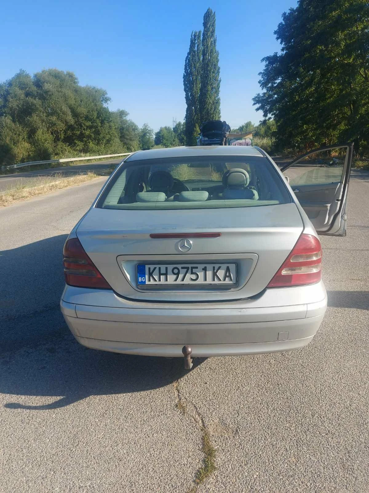 Mercedes-Benz C 200 cdi, снимка 2 - Автомобили и джипове - 53966744