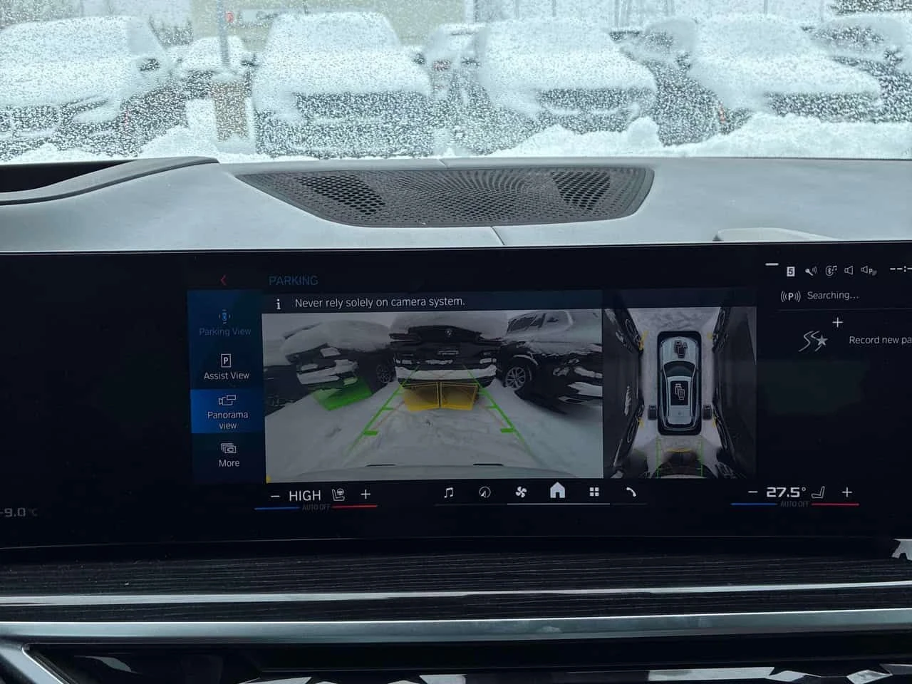 BMW X5M COMPETITION * ДИСТРОНИК* 360 КАМЕРА* ОБУХВАНЕ* , снимка 10 - Автомобили и джипове - 53984335