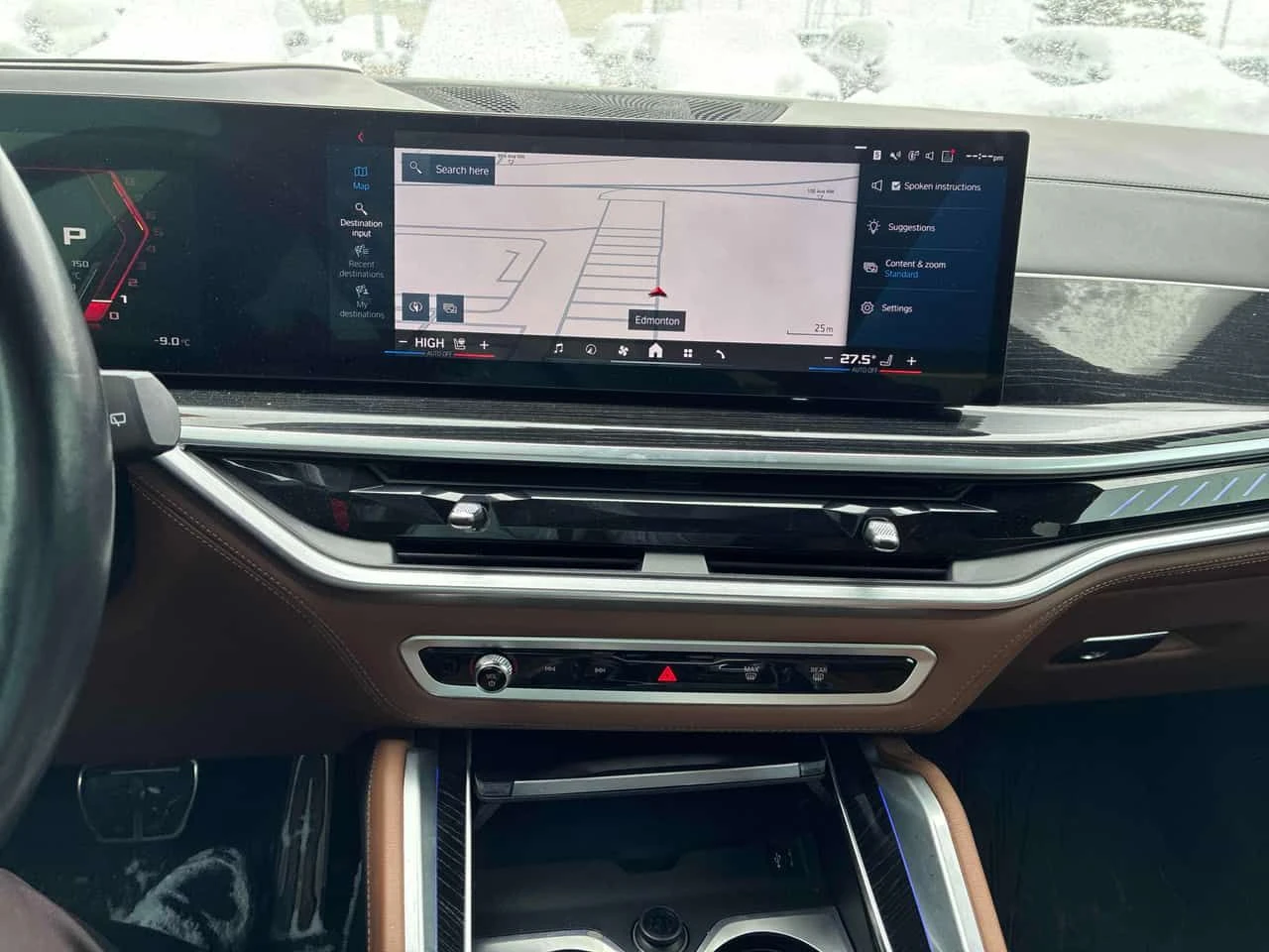 BMW X5M COMPETITION * ДИСТРОНИК* 360 КАМЕРА* ОБУХВАНЕ* , снимка 9 - Автомобили и джипове - 53984335