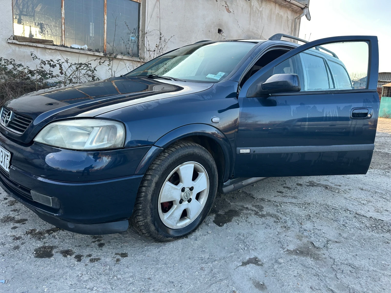 Opel Astra 1.7 isuzo
