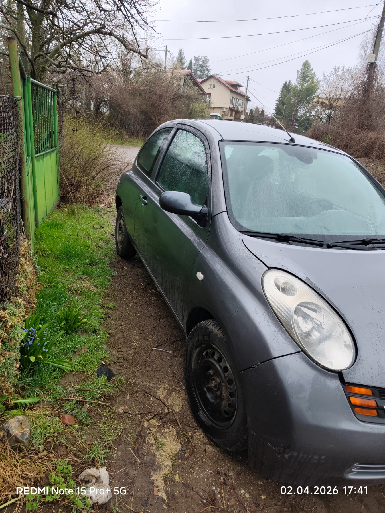 Nissan Micra 1.2, снимка 1 - Автомобили и джипове - 54070106