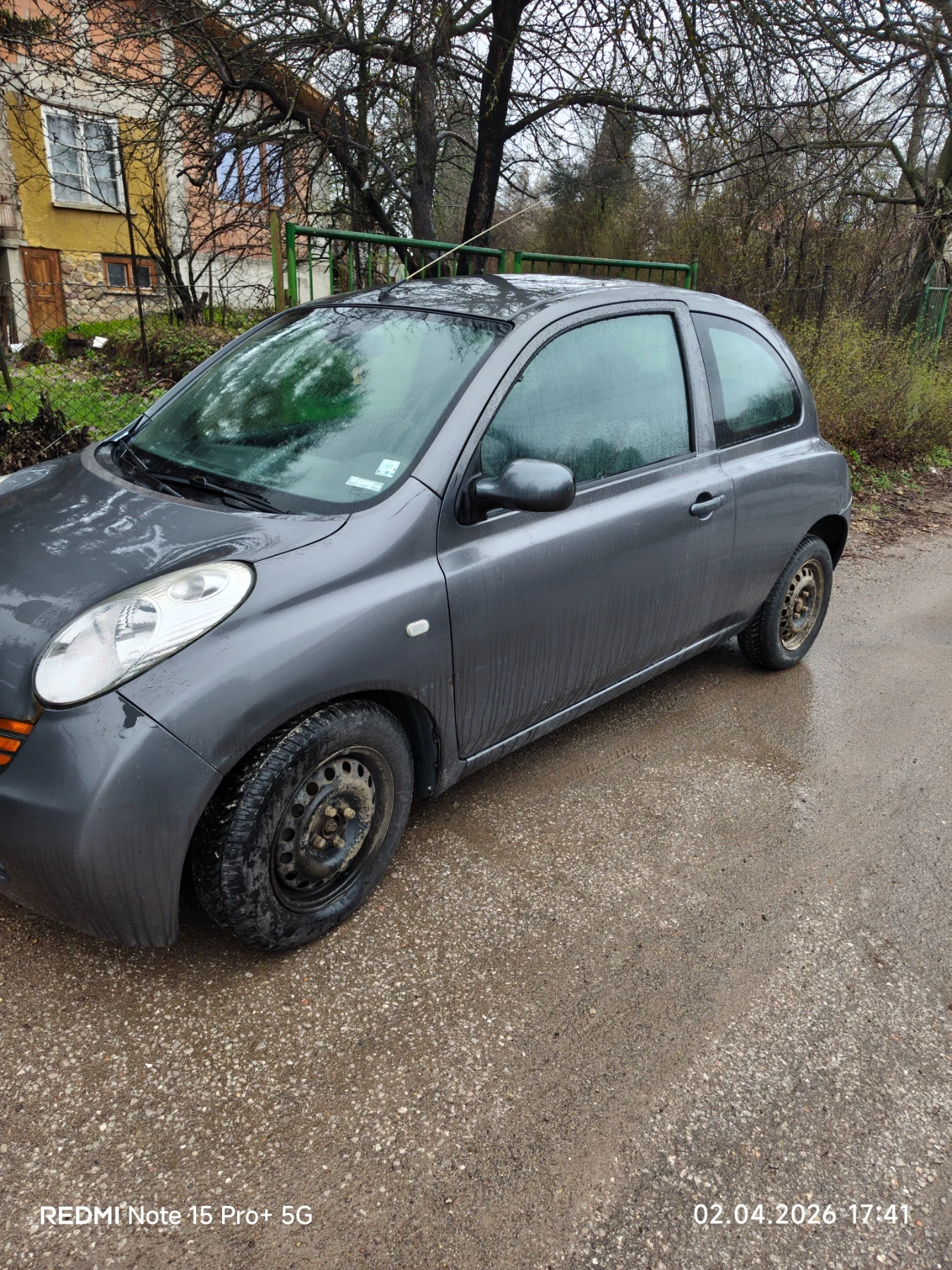 Nissan Micra 1.2, снимка 2 - Автомобили и джипове - 54070106