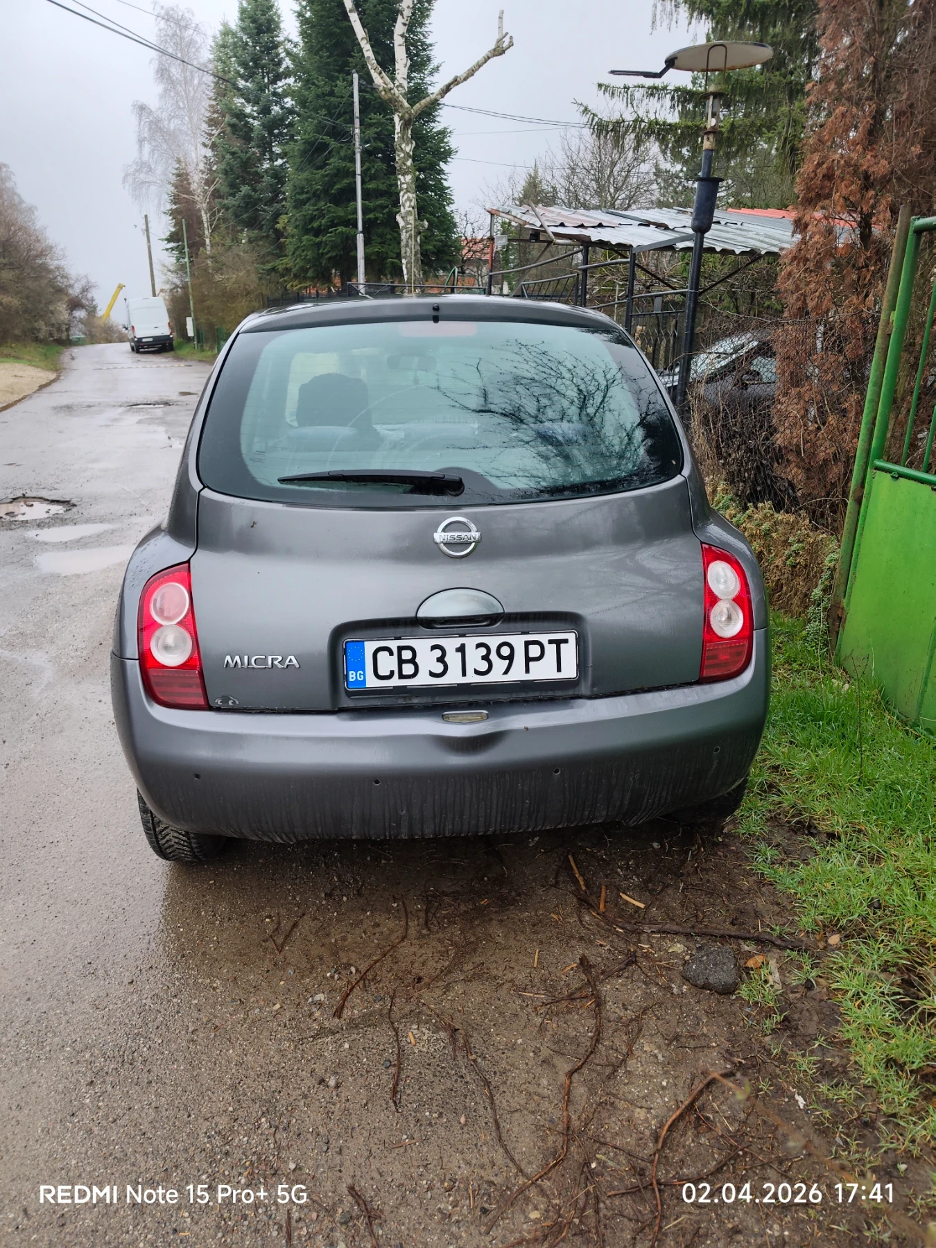 Nissan Micra 1.2, снимка 4 - Автомобили и джипове - 54070106