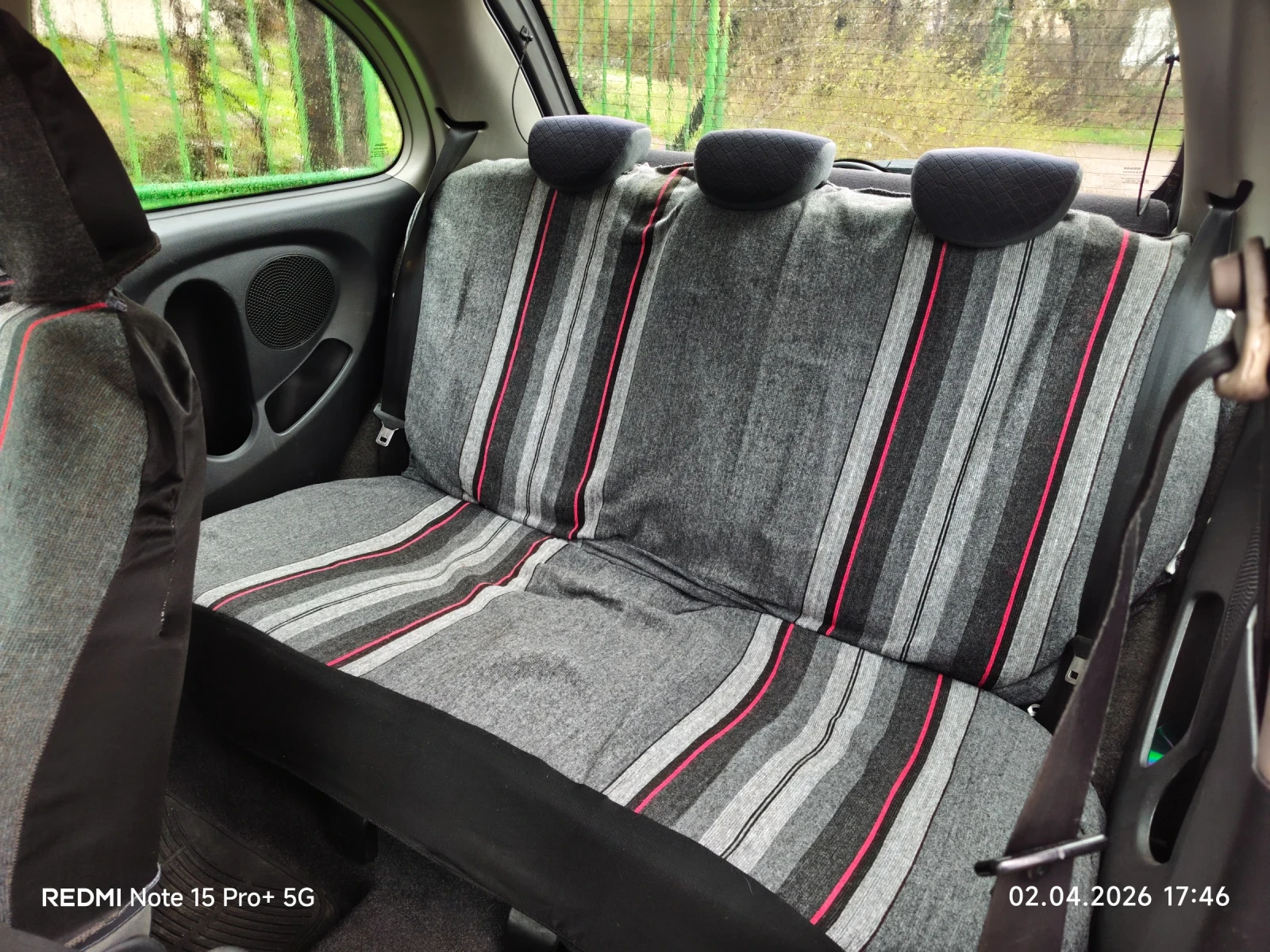 Nissan Micra 1.2, снимка 10 - Автомобили и джипове - 54070106