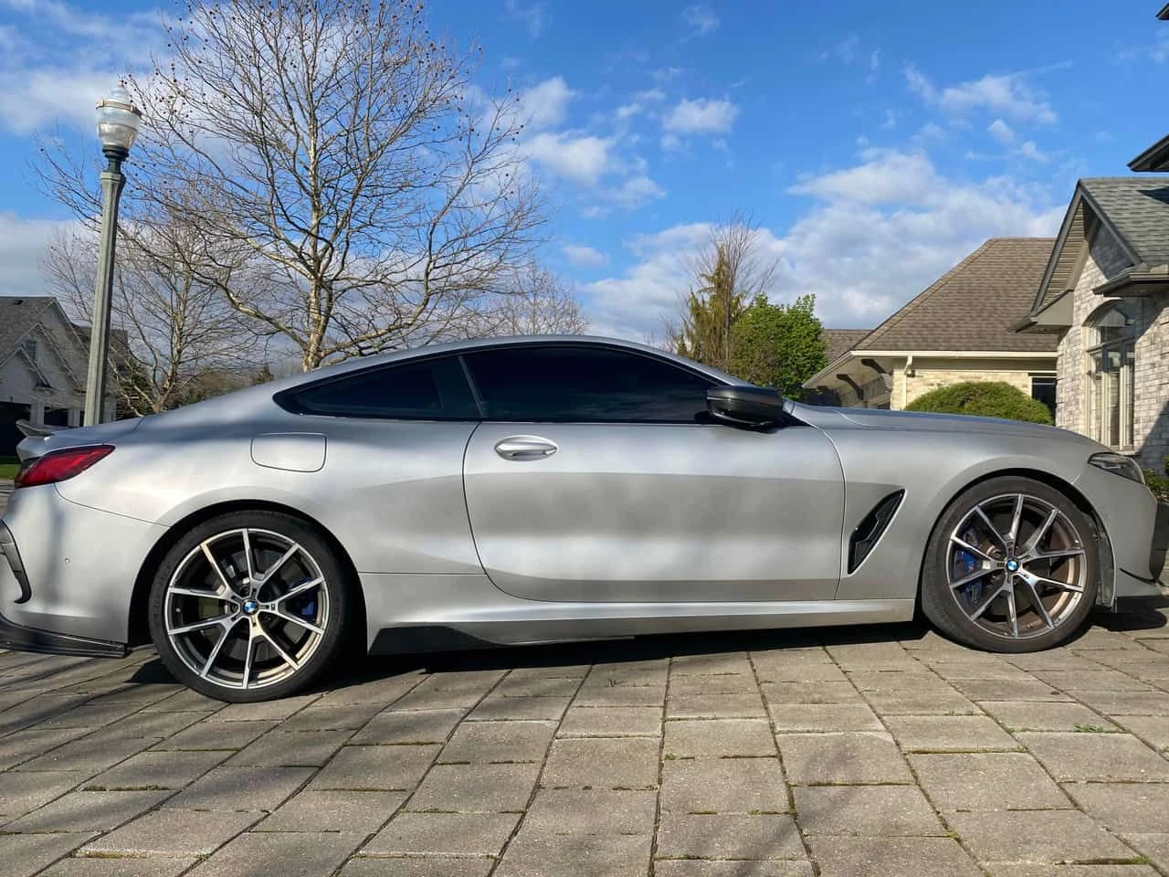 BMW 850 M850i xDrive  CARFAX, снимка 3 - Автомобили и джипове - 54377189