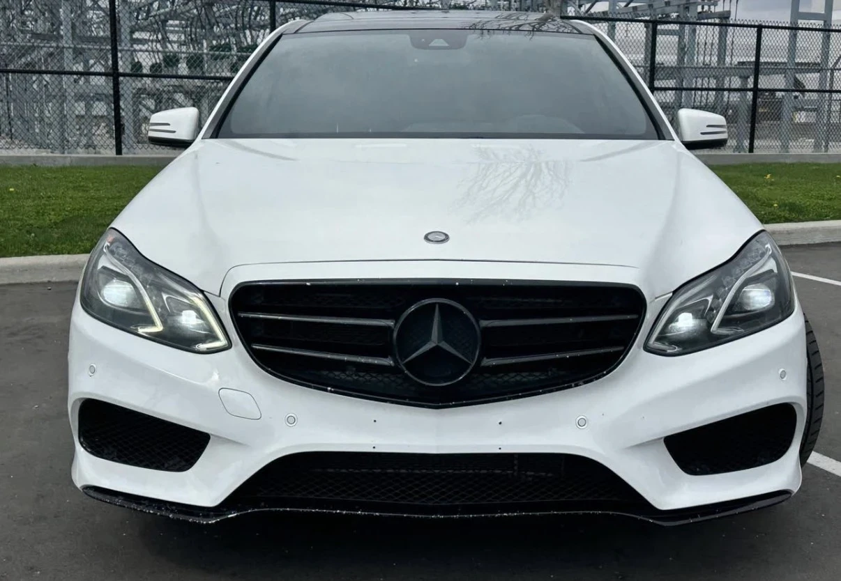 Mercedes-Benz E 350 AMG * ОБДУХВАНЕ * ПАНО * МАСАЖ * HARMON KARDON * , снимка 2 - Автомобили и джипове - 54442045