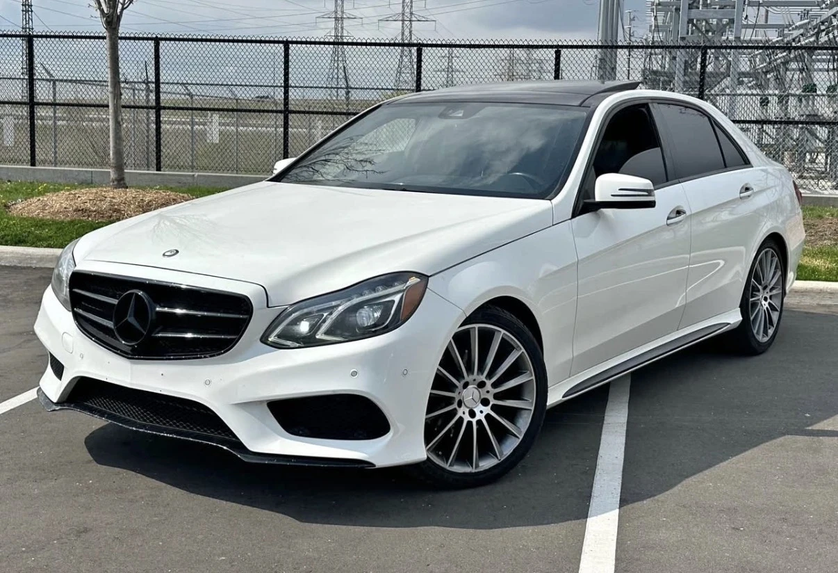 Mercedes-Benz E 350 AMG * ОБДУХВАНЕ * ПАНО * МАСАЖ * HARMON KARDON * 