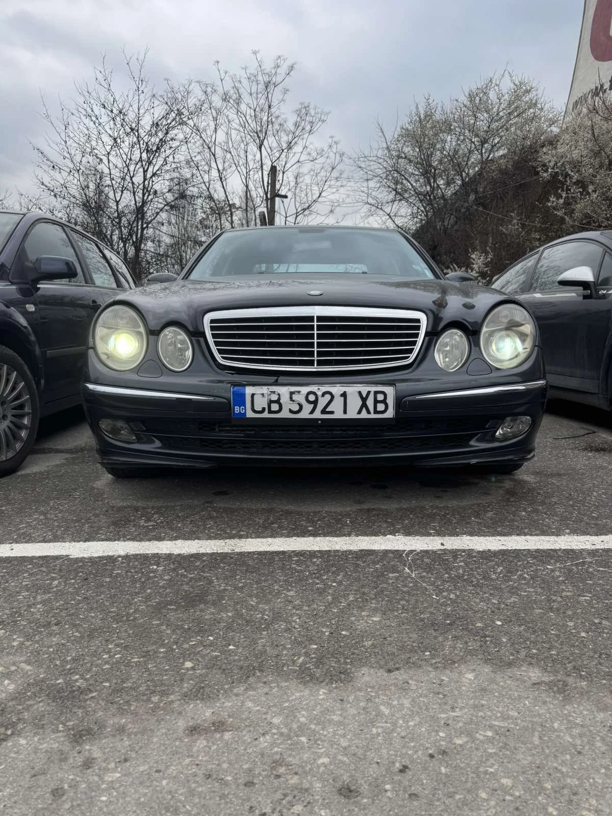 Mercedes-Benz E 320 CDI, снимка 2 - Автомобили и джипове - 54458349