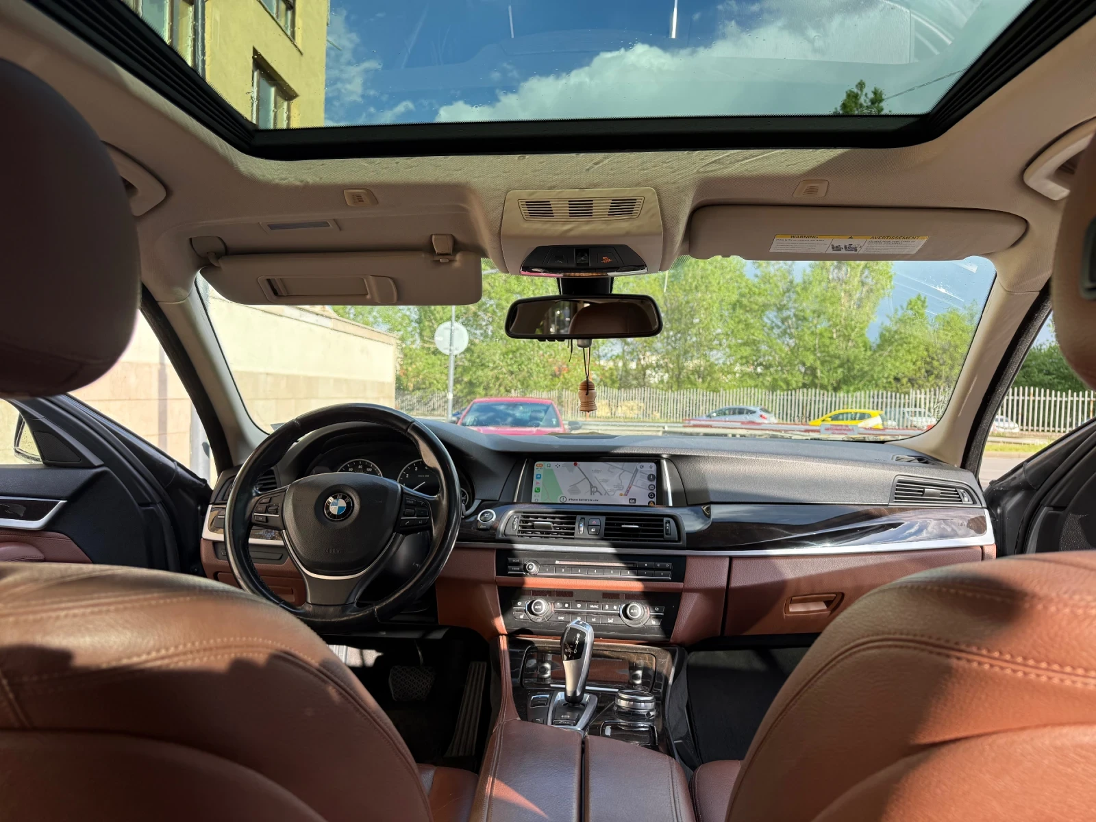 BMW 535, снимка 13 - Автомобили и джипове - 54526372