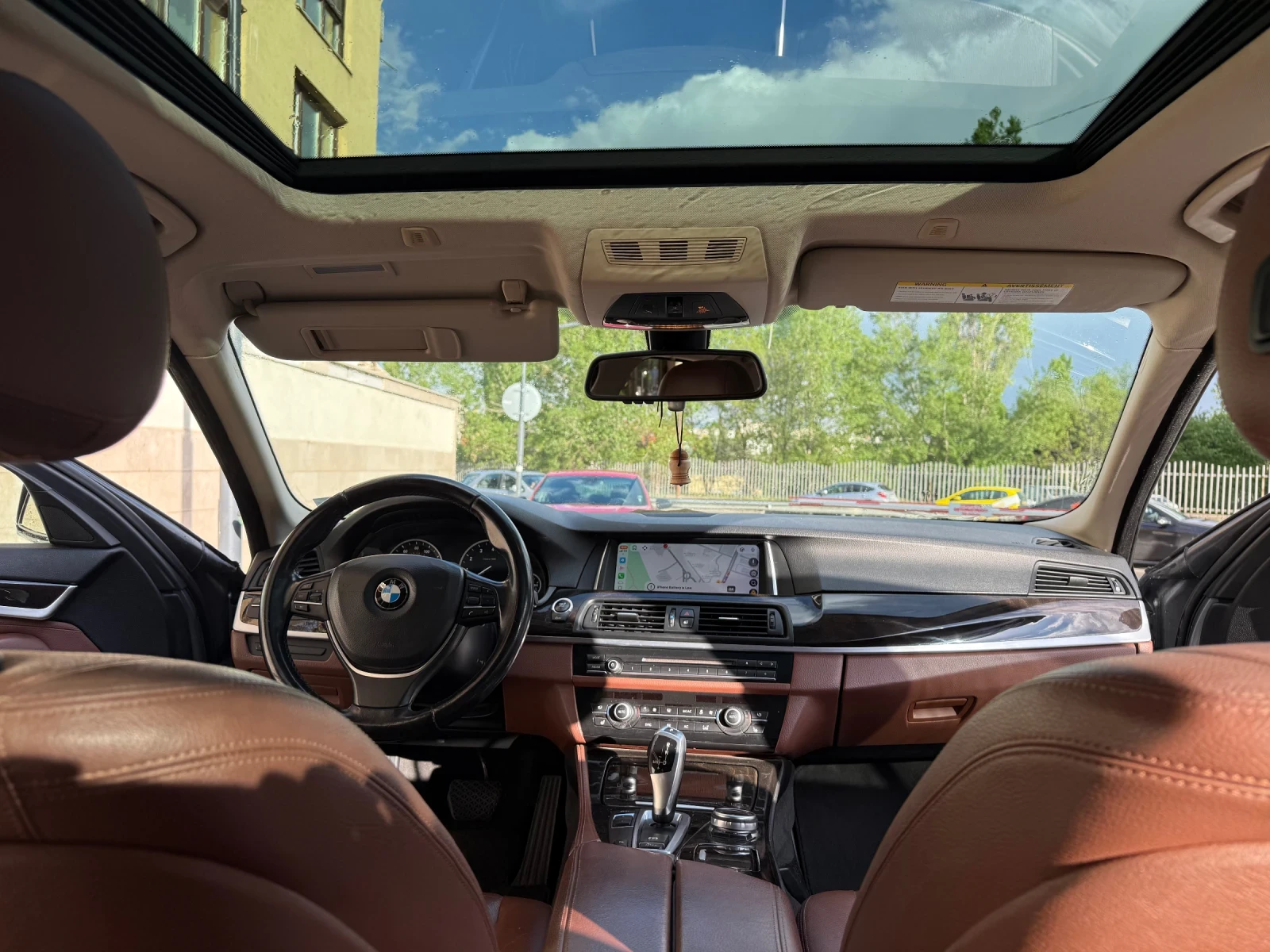 BMW 535, снимка 14 - Автомобили и джипове - 54526372