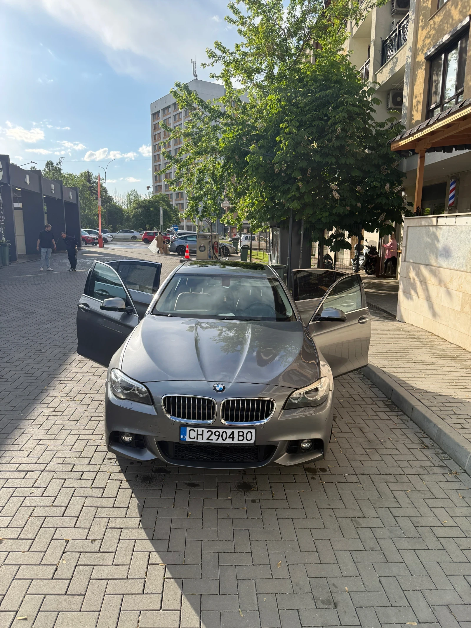 BMW 535, снимка 2 - Автомобили и джипове - 54526372