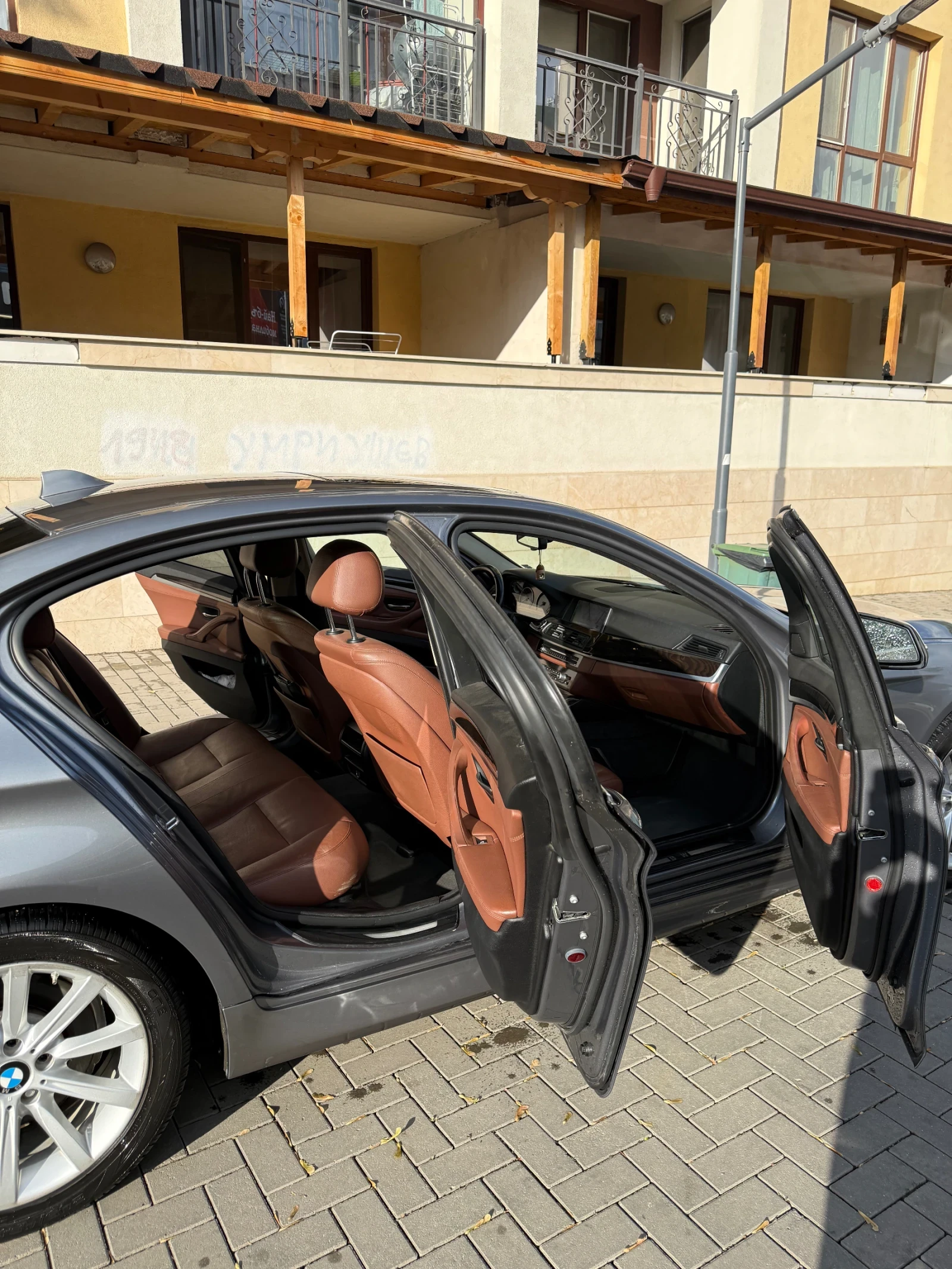 BMW 535, снимка 5 - Автомобили и джипове - 54526372