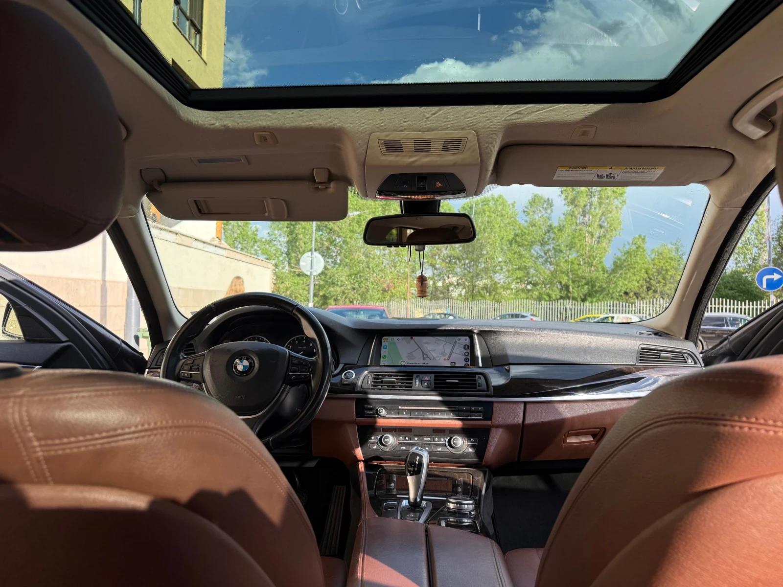 BMW 535, снимка 12 - Автомобили и джипове - 54526372