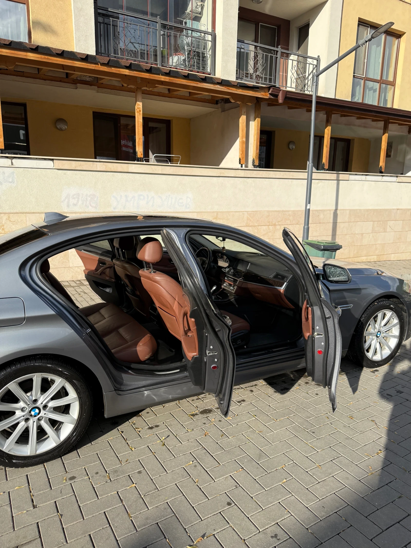 BMW 535, снимка 3 - Автомобили и джипове - 54526372