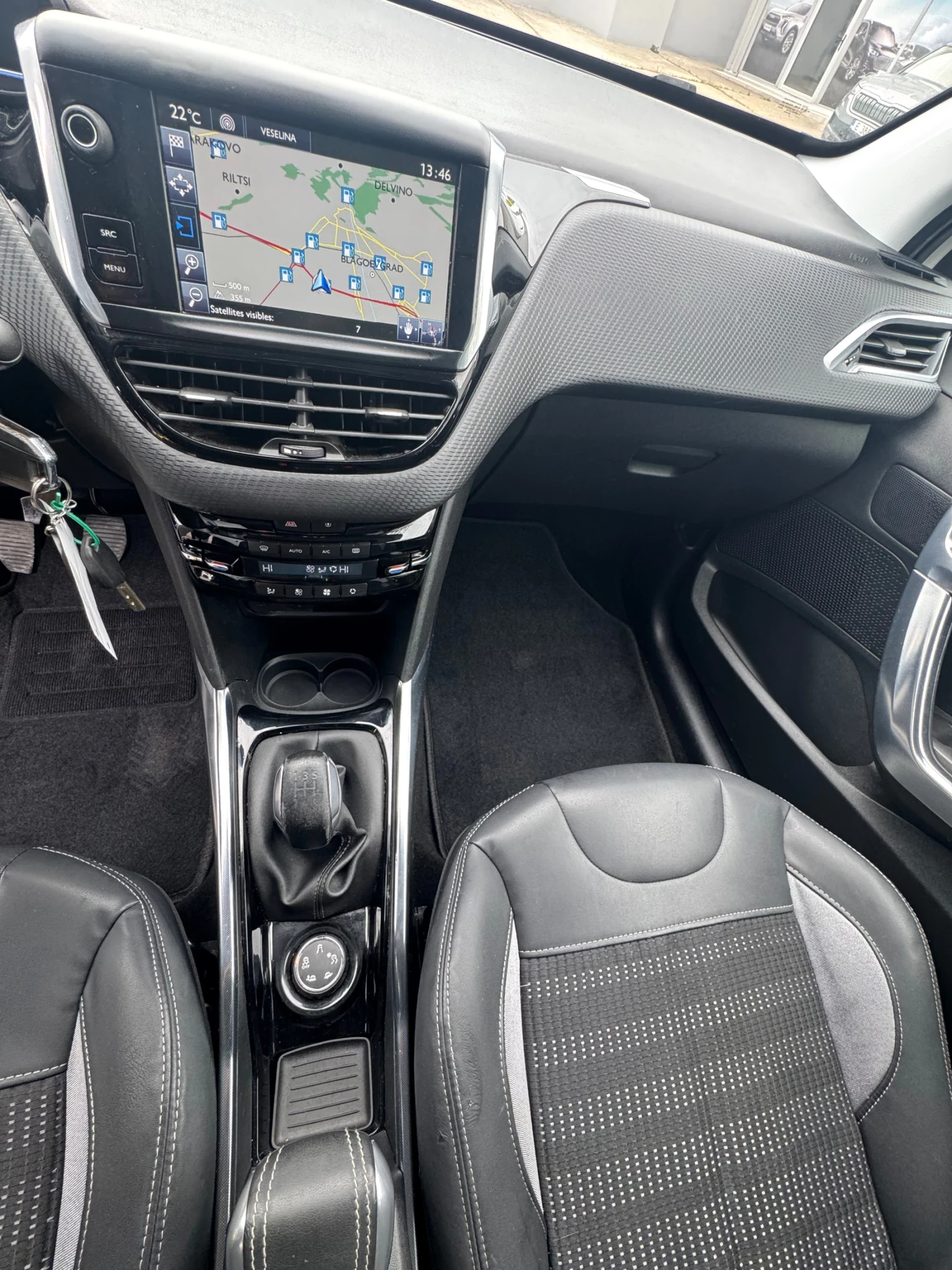 Peugeot 2008 ALLURE 1.6E-HDI  | Mobile.bg � ����������� 12