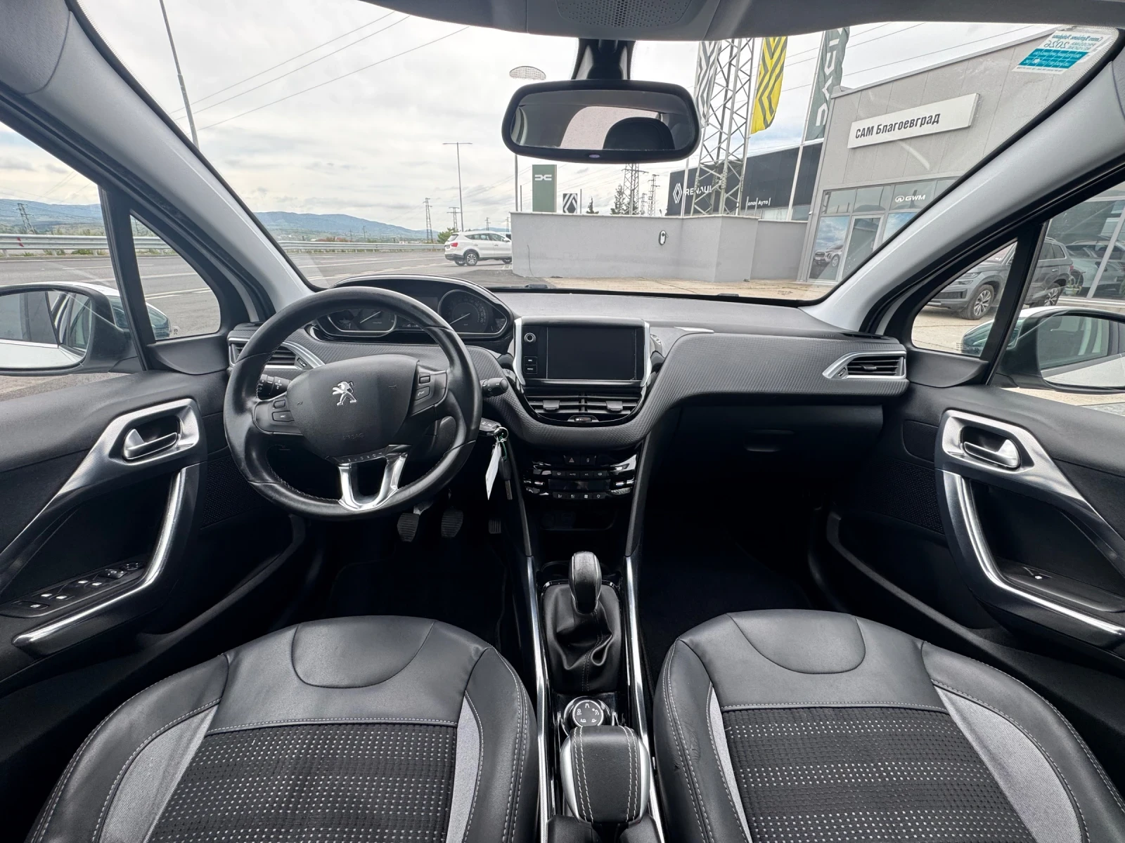 Peugeot 2008 ALLURE 1.6E-HDI  | Mobile.bg � ����������� 11
