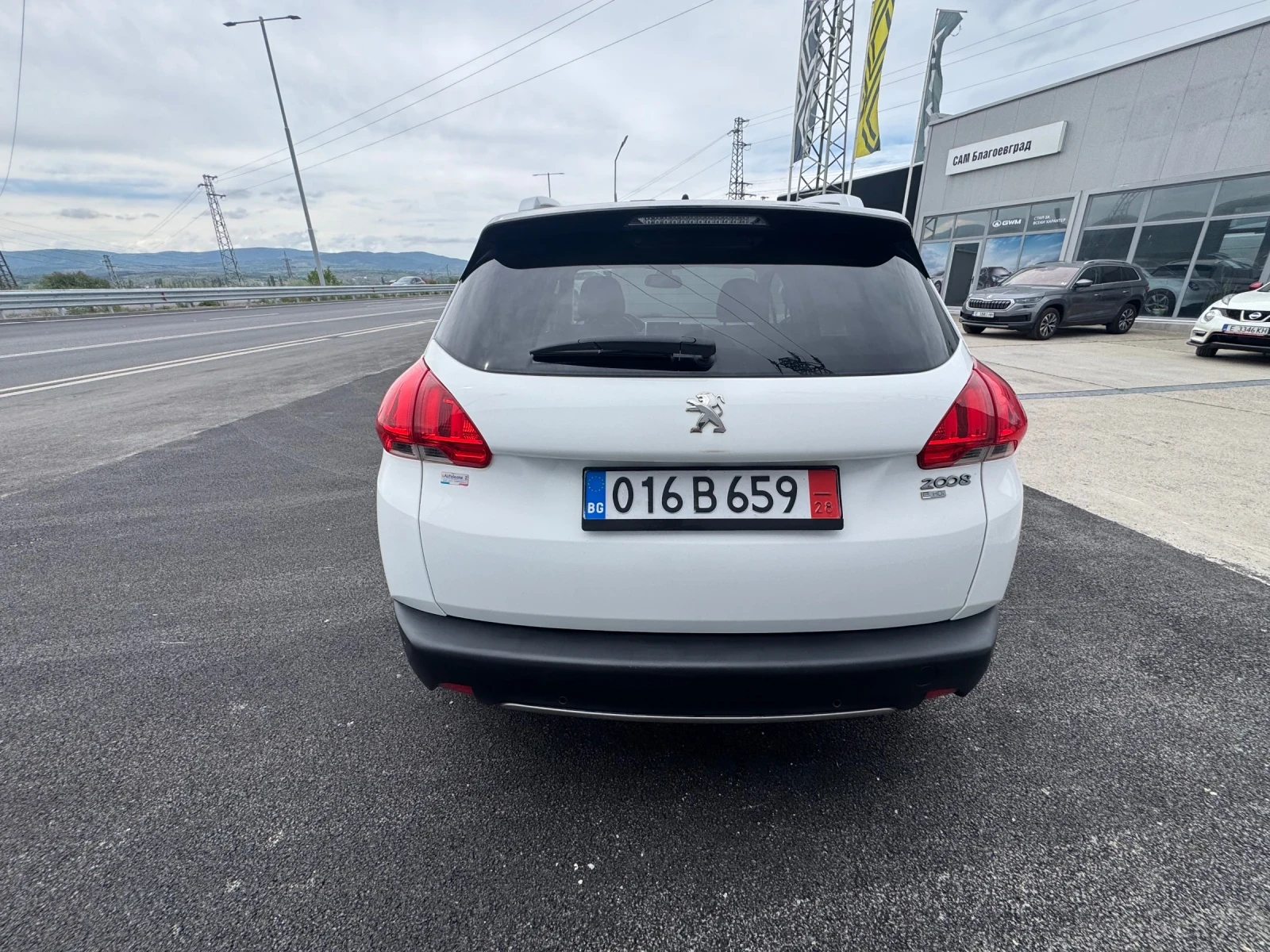 Peugeot 2008 ALLURE 1.6E-HDI  | Mobile.bg � ����������� 6