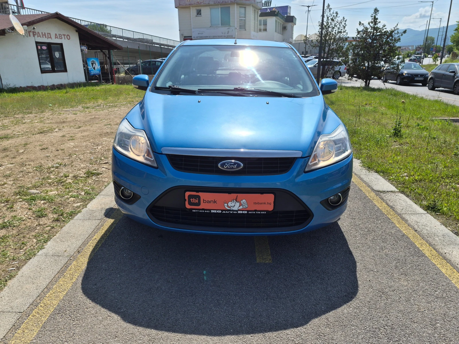 Ford Focus 1.6i, снимка 2 - Автомобили и джипове - 54615683