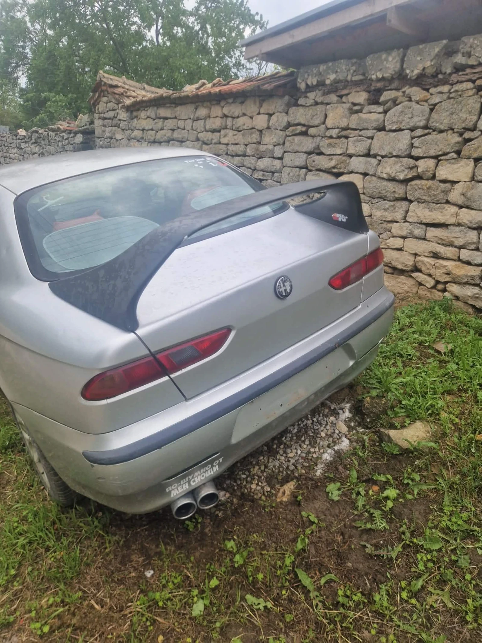 Alfa Romeo 156 2.0 Twins park, снимка 9 - Автомобили и джипове - 54770810