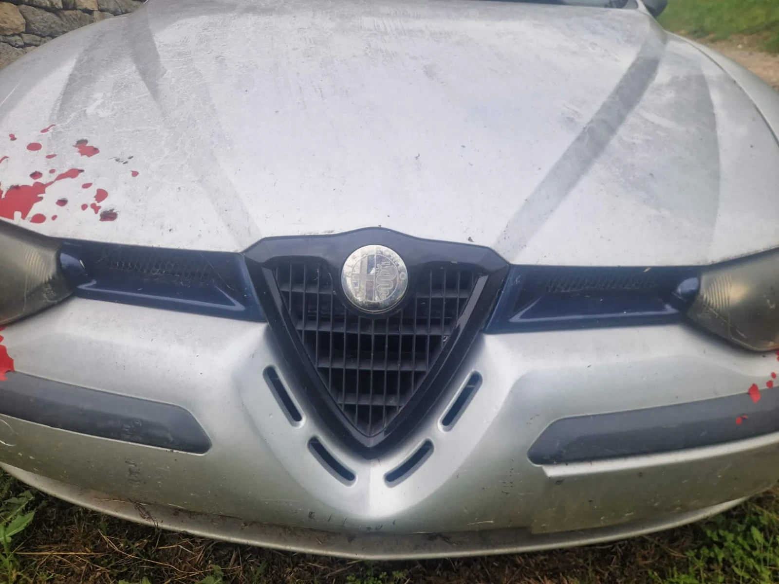 Alfa Romeo 156 2.0 Twins park, снимка 10 - Автомобили и джипове - 54770810