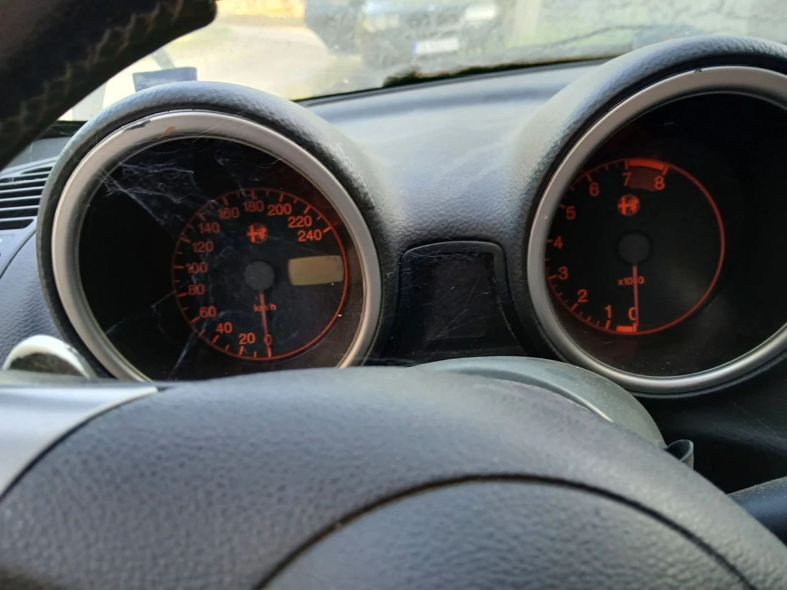 Alfa Romeo 156 2.0 Twins park, снимка 4 - Автомобили и джипове - 54770810