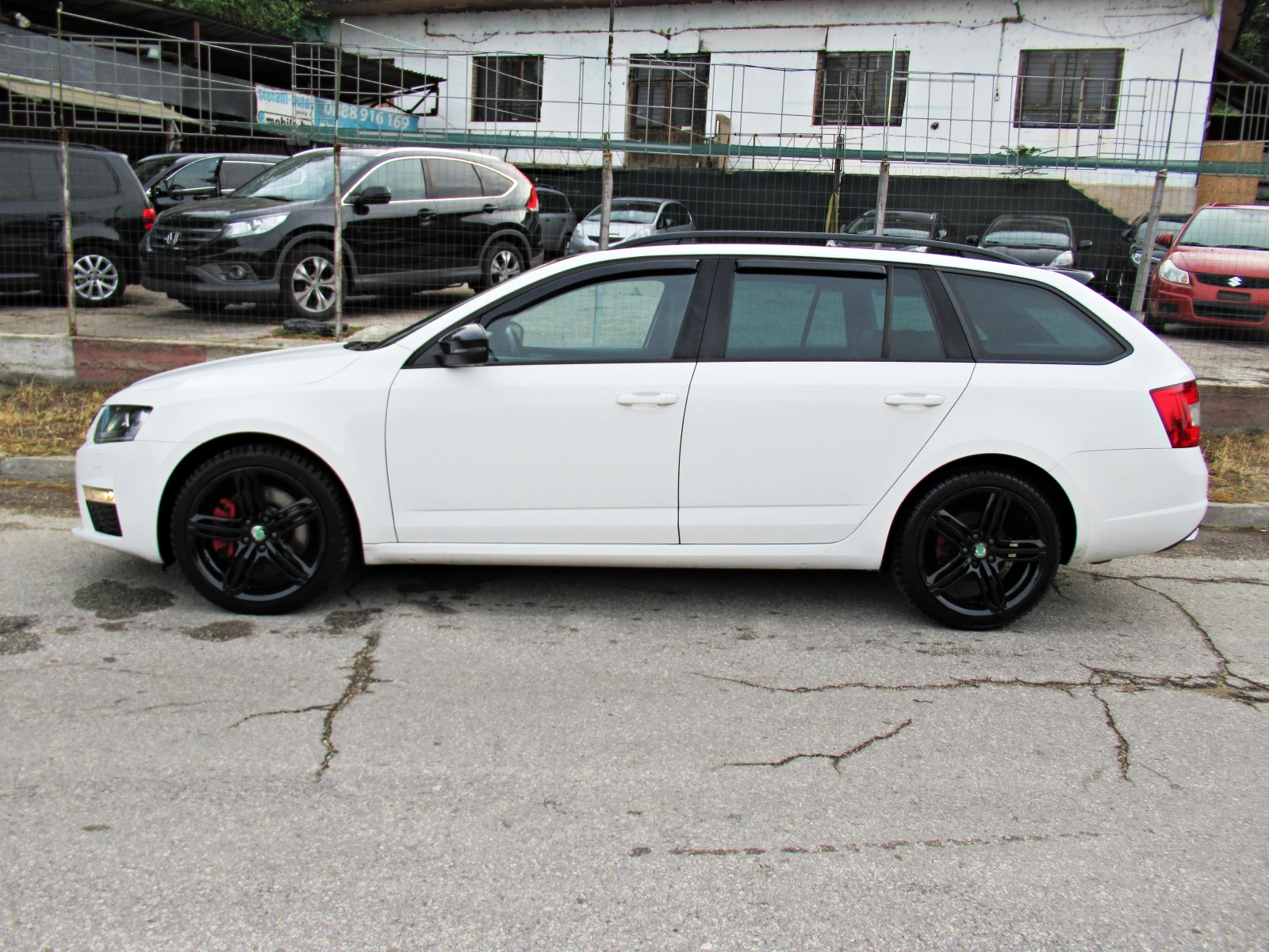 Skoda Octavia VRS!!ШВЕЙЦАРИЯ!АВТОМАТИК!КОЖА!!НАВИ!!, снимка 3 - Автомобили и джипове - 54922852