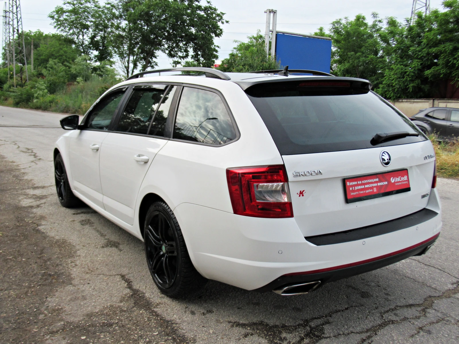 Skoda Octavia VRS!!ШВЕЙЦАРИЯ!АВТОМАТИК!КОЖА!!НАВИ!!, снимка 4 - Автомобили и джипове - 54922852