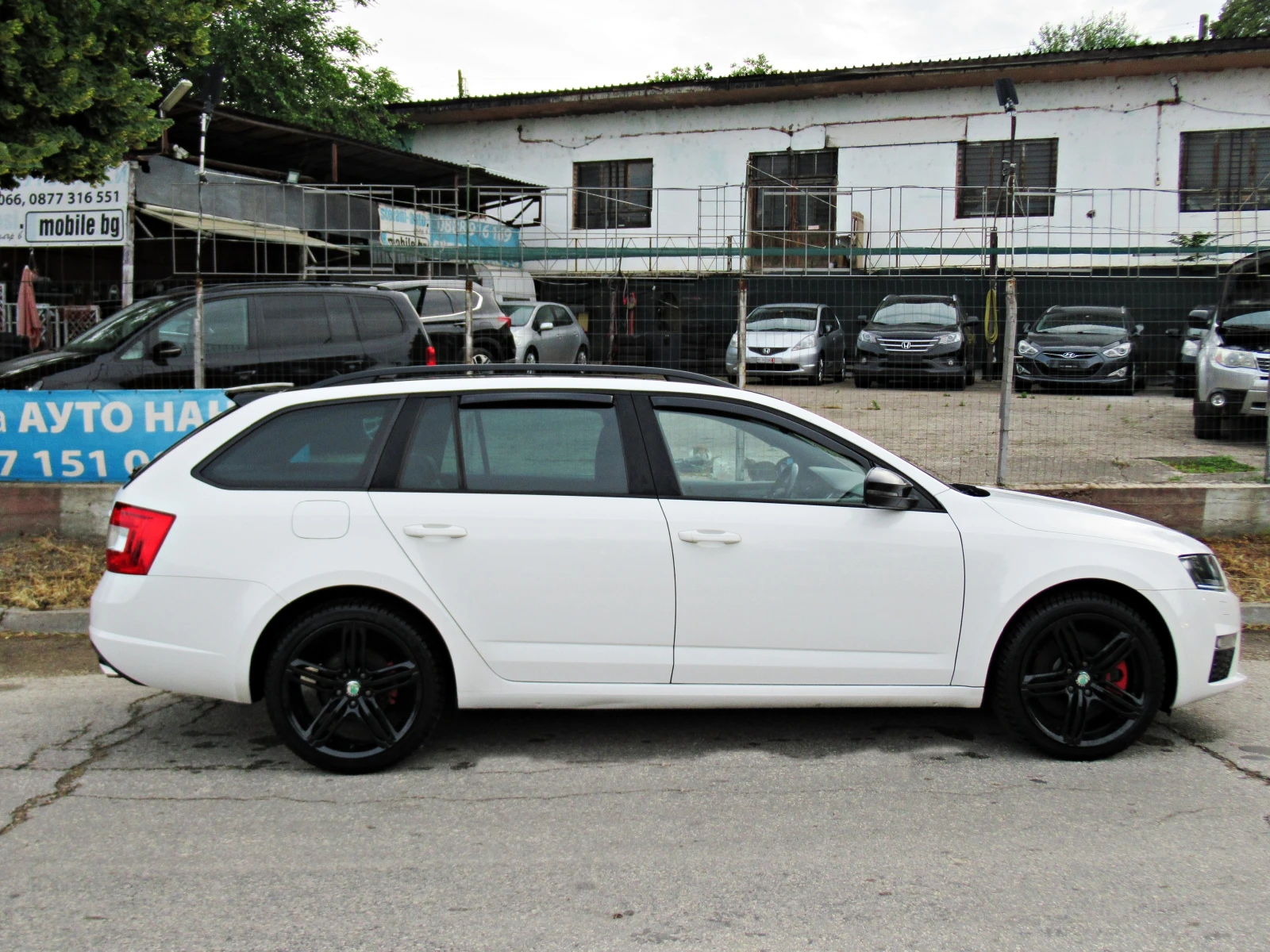 Skoda Octavia VRS!!ШВЕЙЦАРИЯ!АВТОМАТИК!КОЖА!!НАВИ!!, снимка 7 - Автомобили и джипове - 54922852