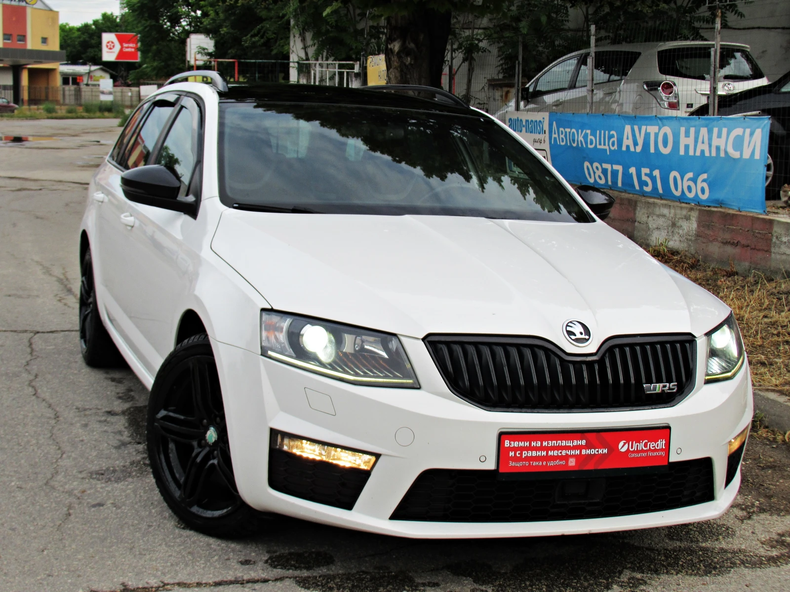 Skoda Octavia VRS!!ШВЕЙЦАРИЯ!АВТОМАТИК!КОЖА!!НАВИ!!