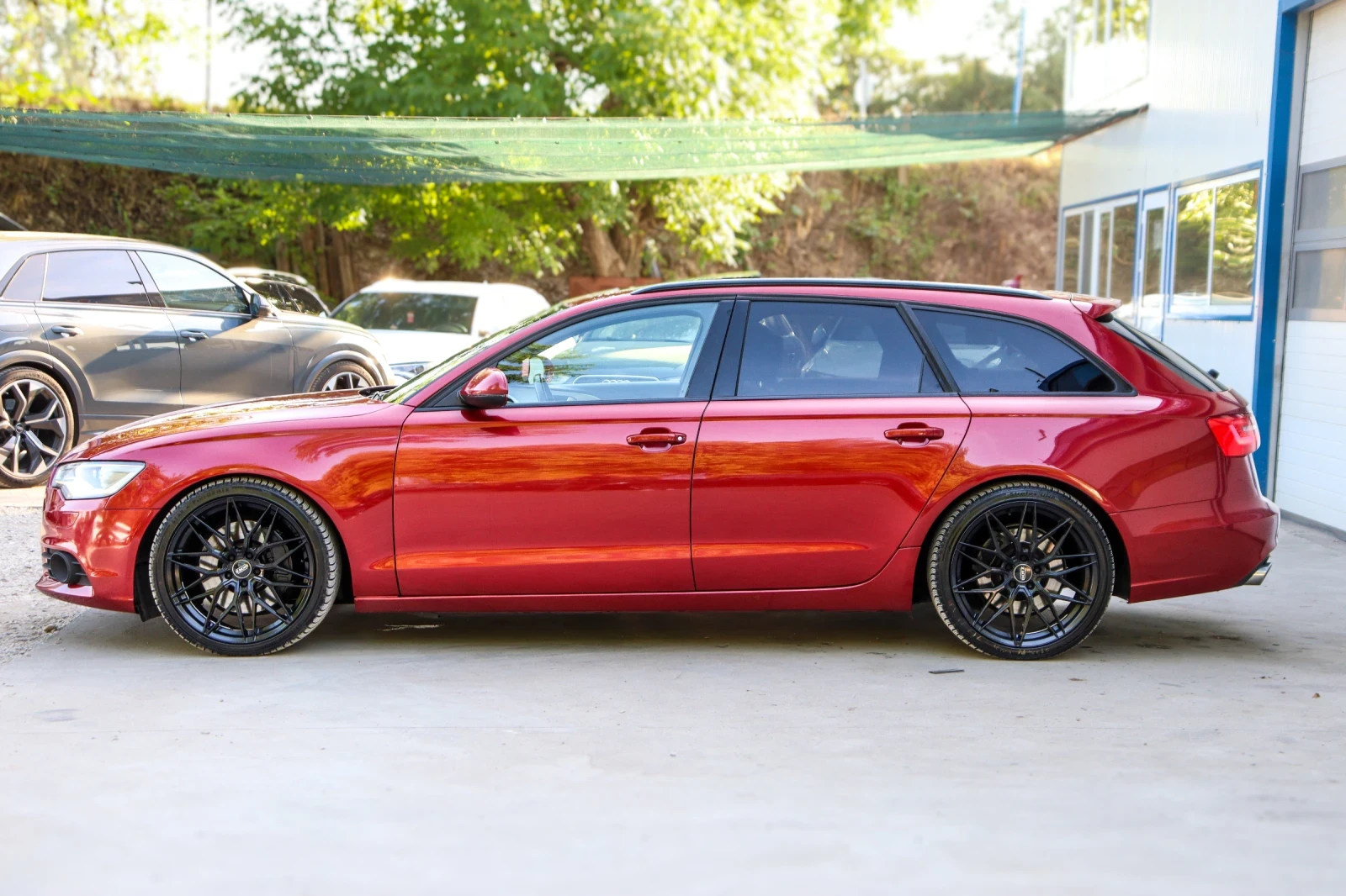 Audi A6 3.0BiTDI DistPanoBose, снимка 9 - Автомобили и джипове - 55003465