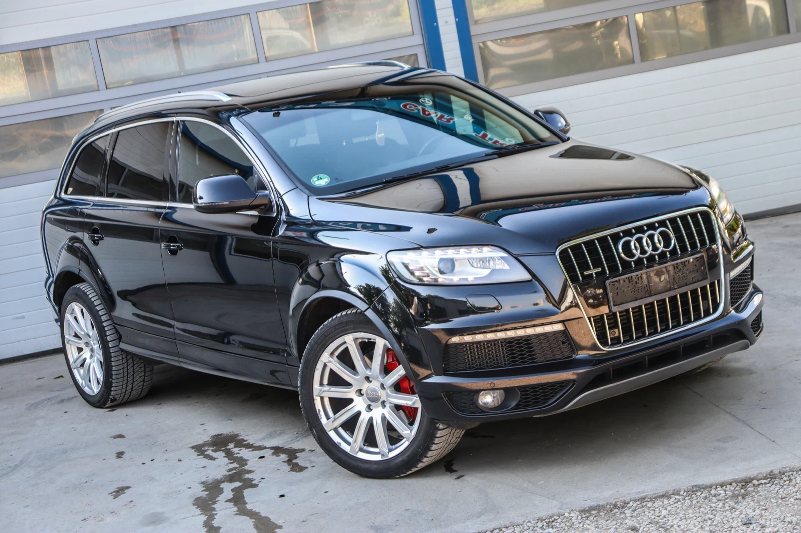 Audi Q7 4.2TDI3xSlineDistronicBosePano7mKeylessActiveSound