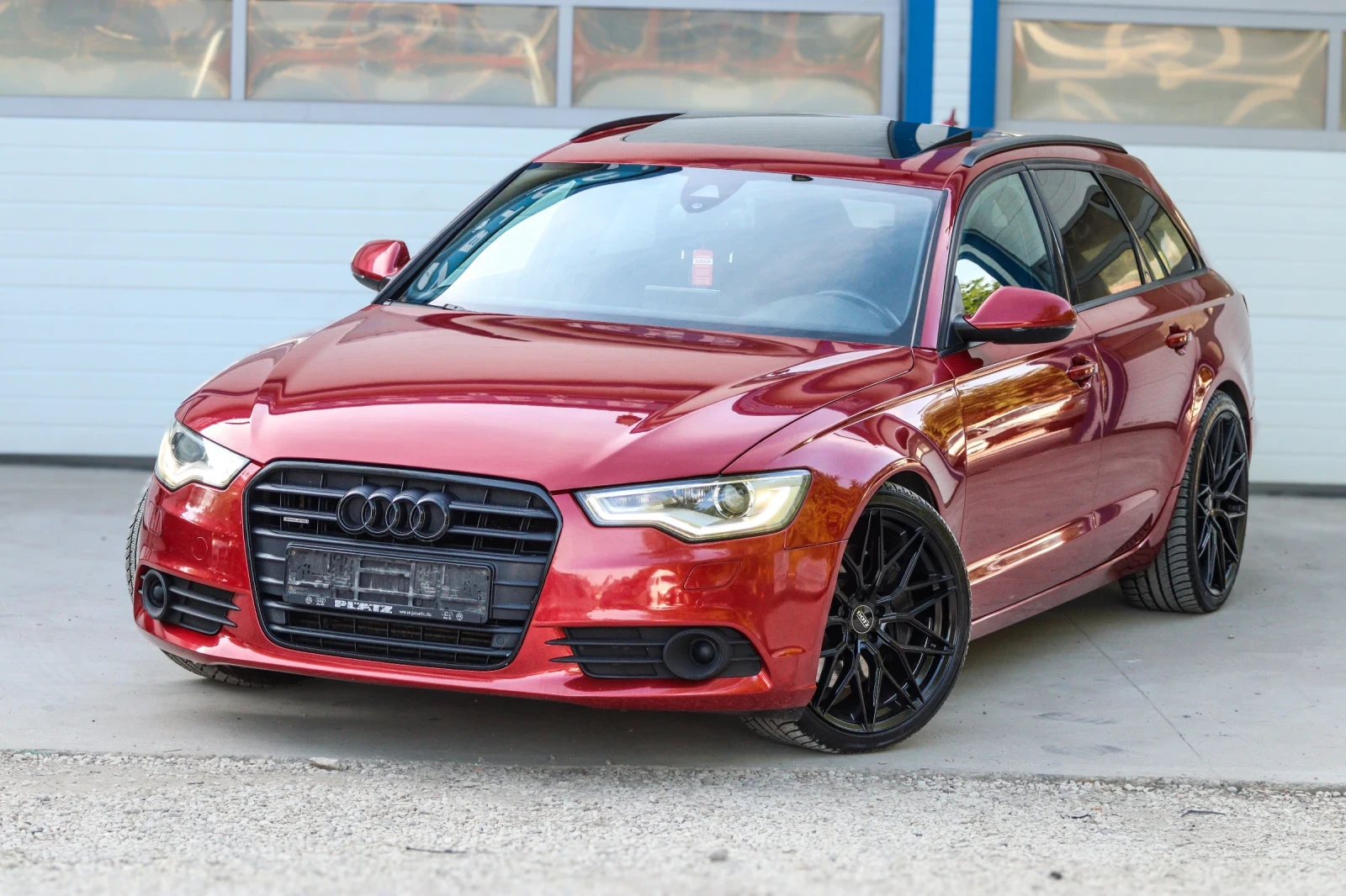 Audi A6 3.0BiTDI DistPanoBose