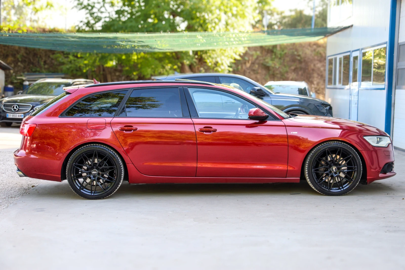 Audi A6 3.0BiTDI DistPanoBose, снимка 8 - Автомобили и джипове - 55003465