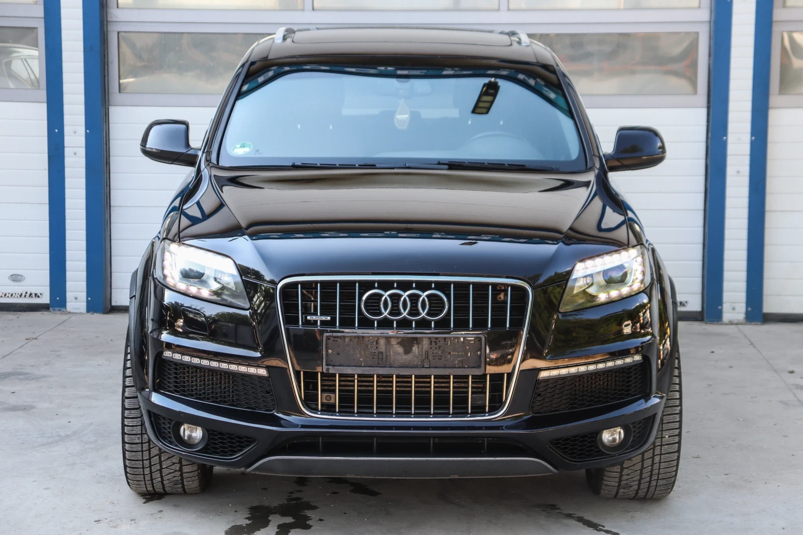 Audi Q7 4.2TDI3xSlineDistronicBosePano7mKeylessActiveSound, снимка 4 - Автомобили и джипове - 55003465