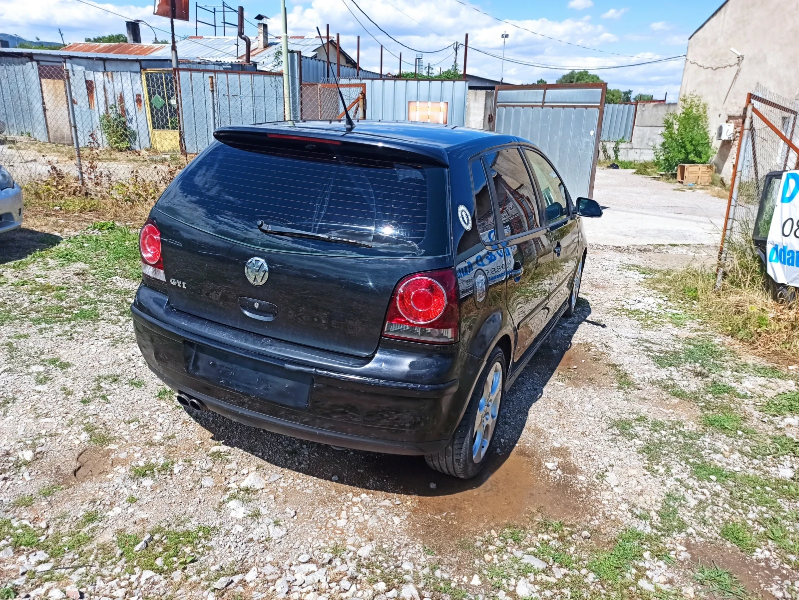 VW Polo 1.8 TURBO, снимка 5 - Автомобили и джипове - 55234155