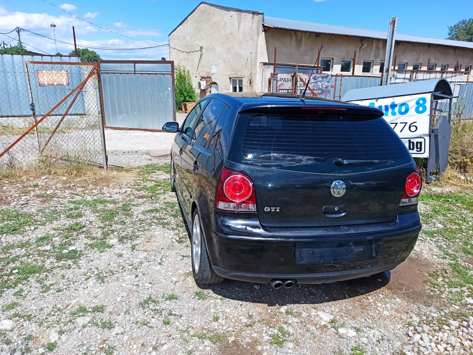 VW Polo 1.8 TURBO, снимка 4 - Автомобили и джипове - 55234155