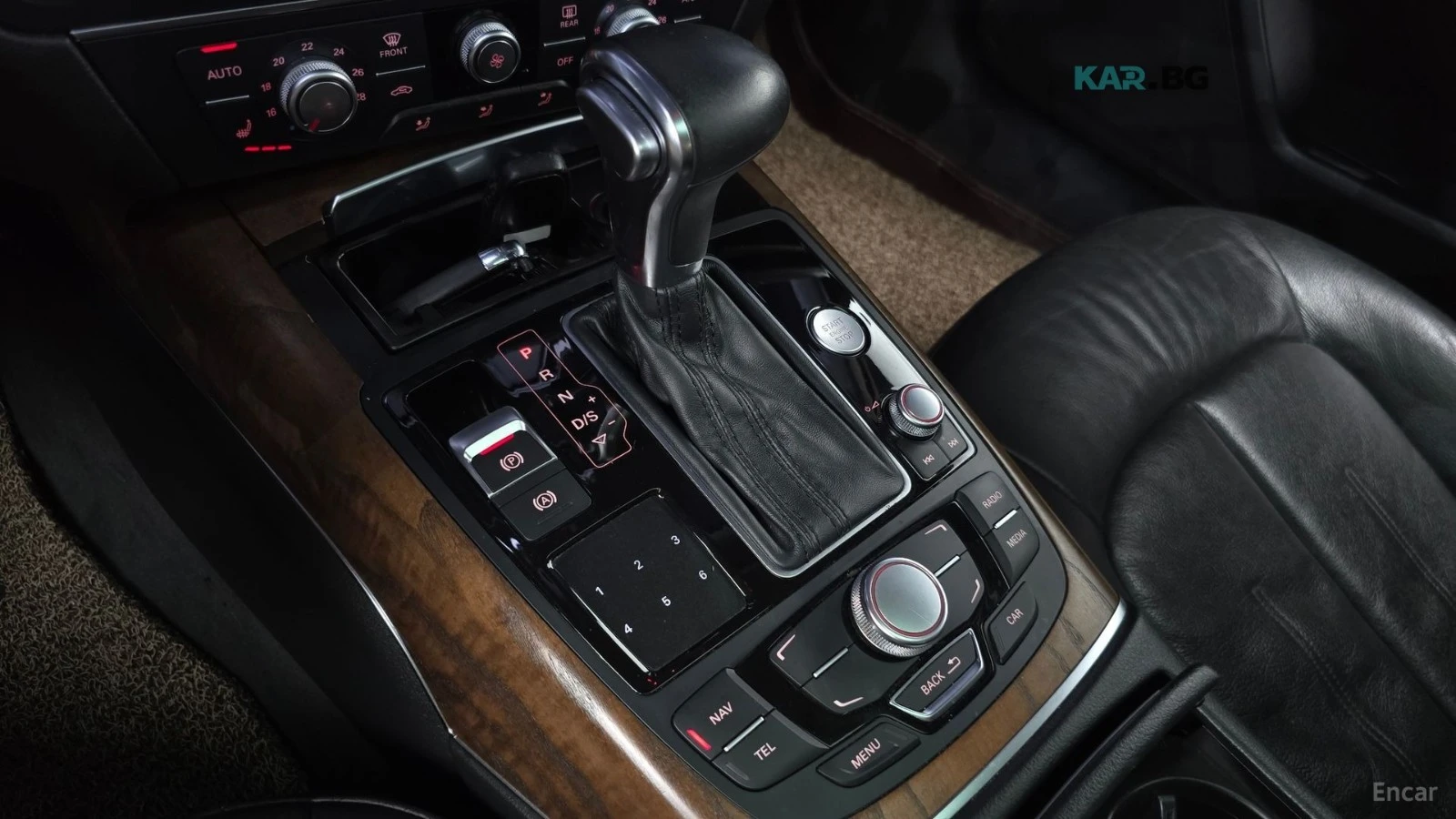 Audi A6 35 TDI DYNAMIC C7* КОЖА* ПОДГРЕВ* ПАНО* КАМЕРА* , снимка 9 - Автомобили и джипове - 55341055