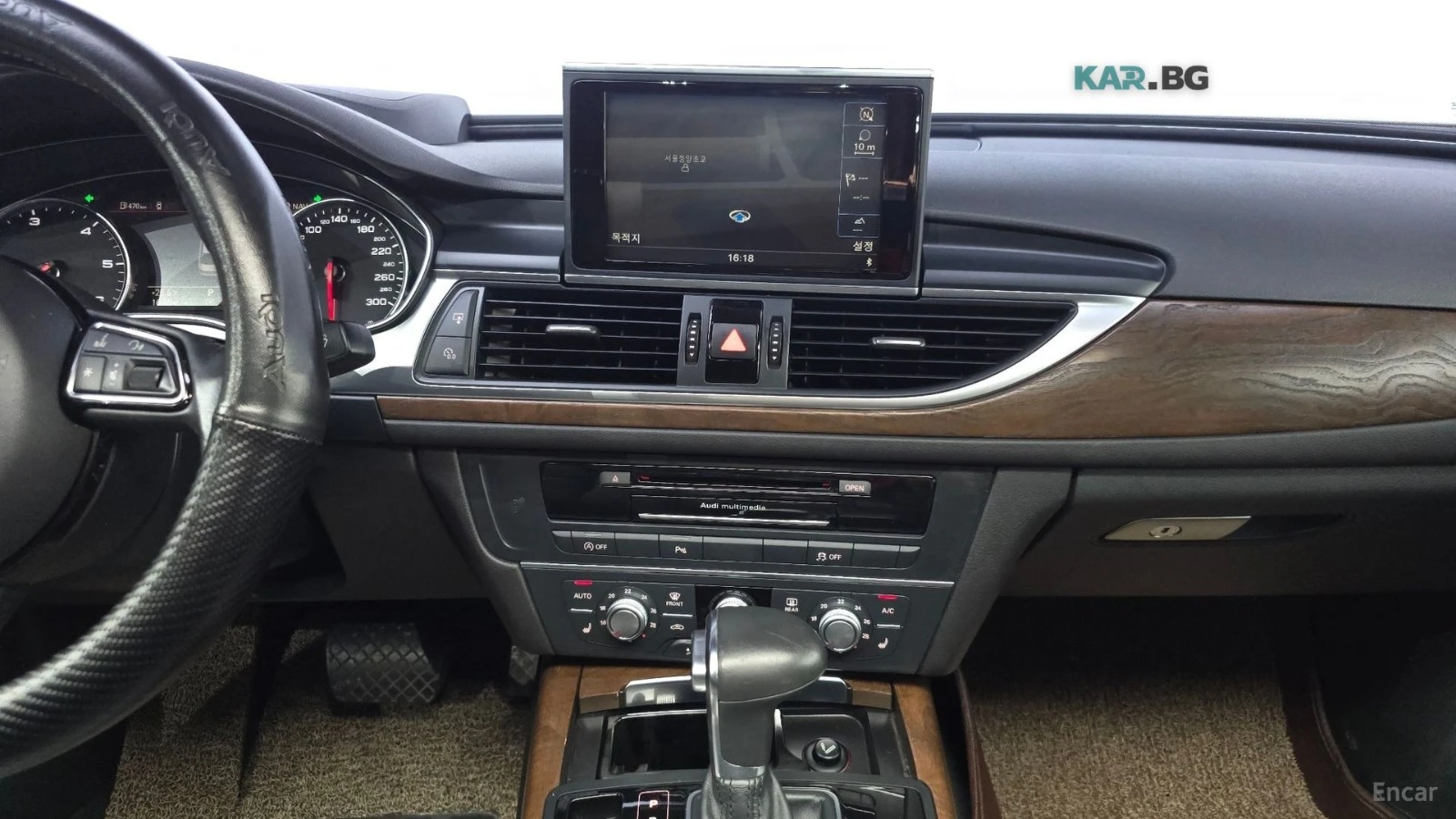 Audi A6 35 TDI DYNAMIC C7* КОЖА* ПОДГРЕВ* ПАНО* КАМЕРА* , снимка 14 - Автомобили и джипове - 55341055