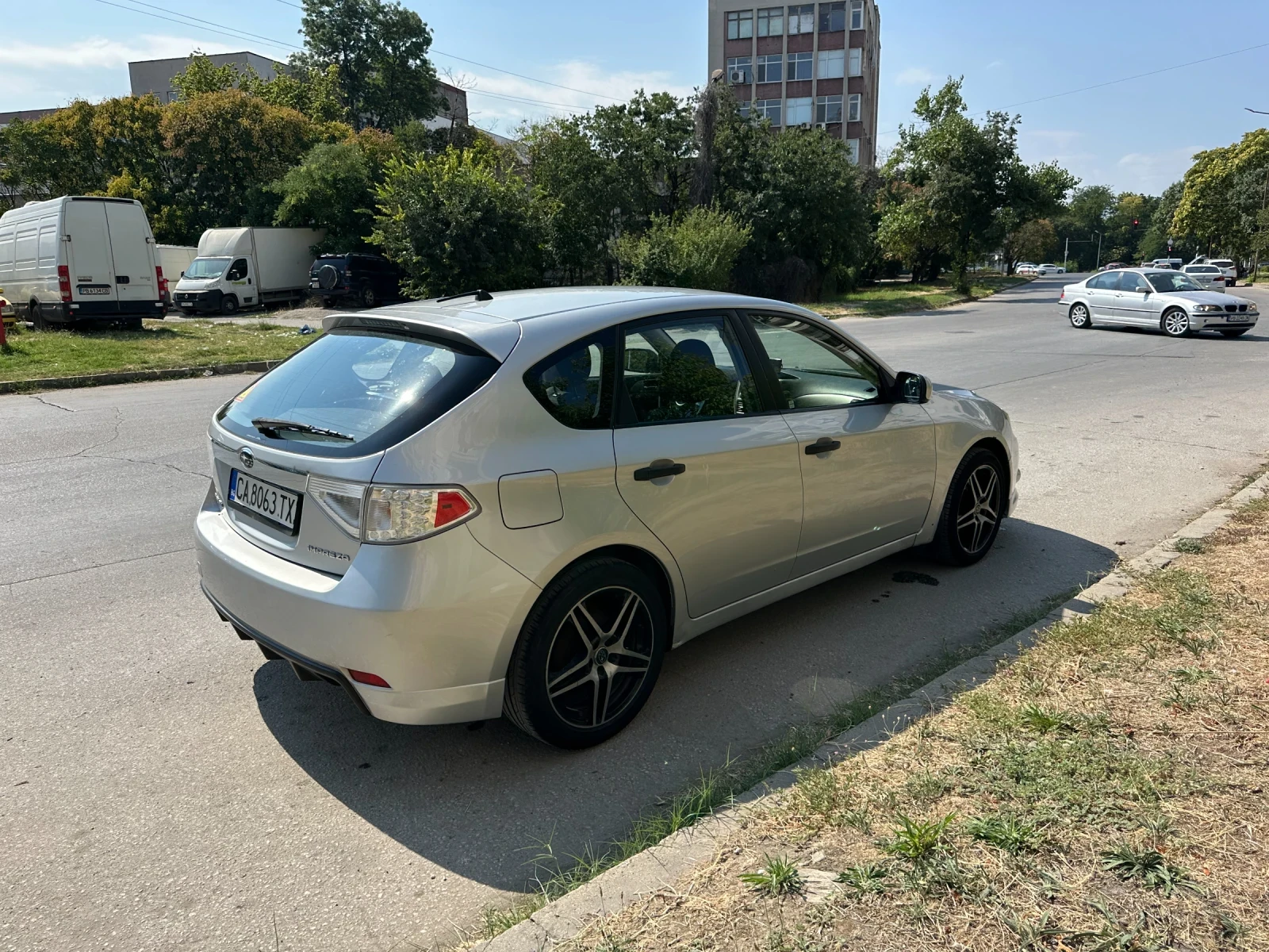 Subaru Impreza 2.5 177кс., снимка 4 - Автомобили и джипове - 55601823