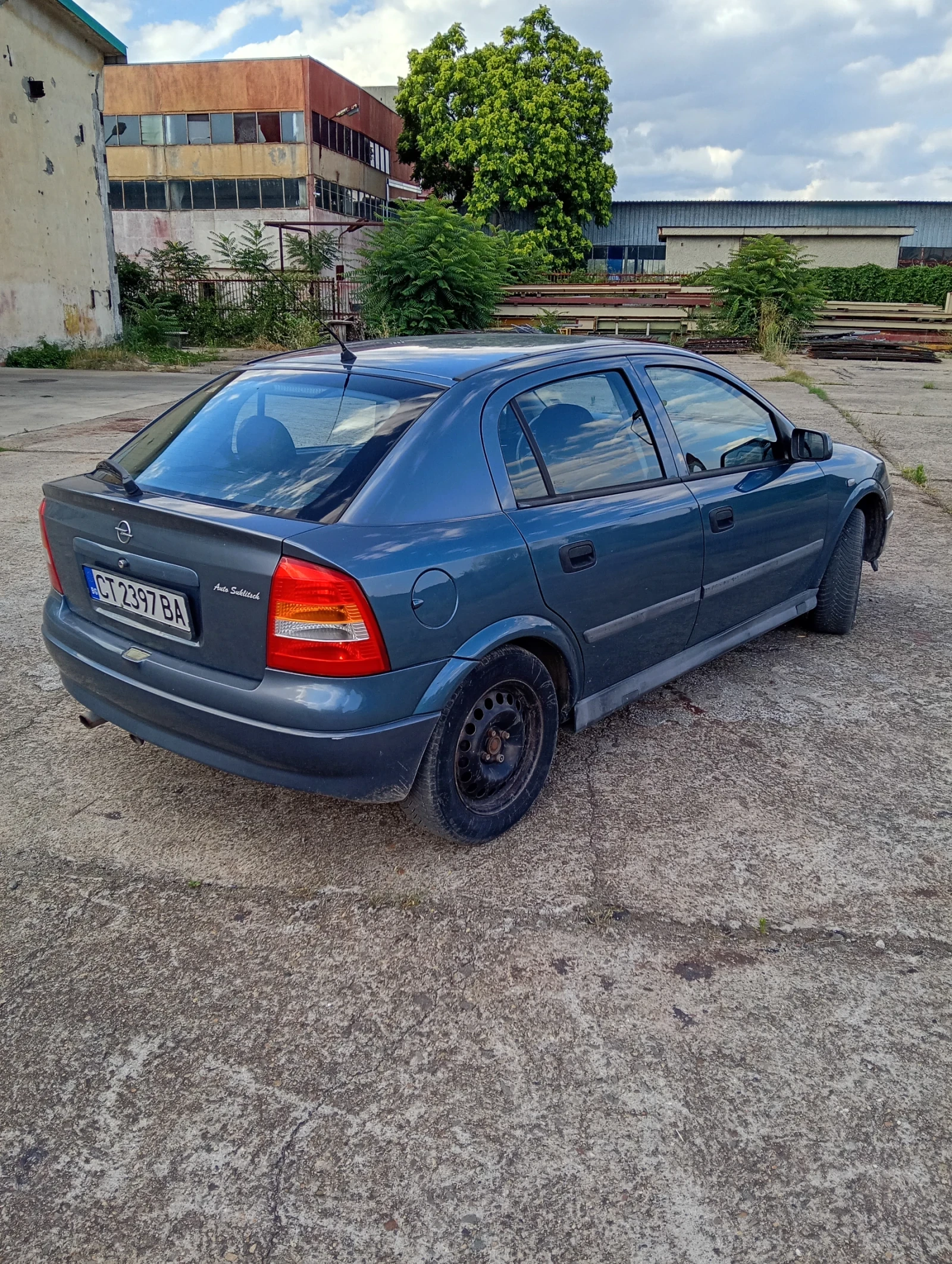 Opel Astra 1.6, снимка 4 - Автомобили и джипове - 55631519