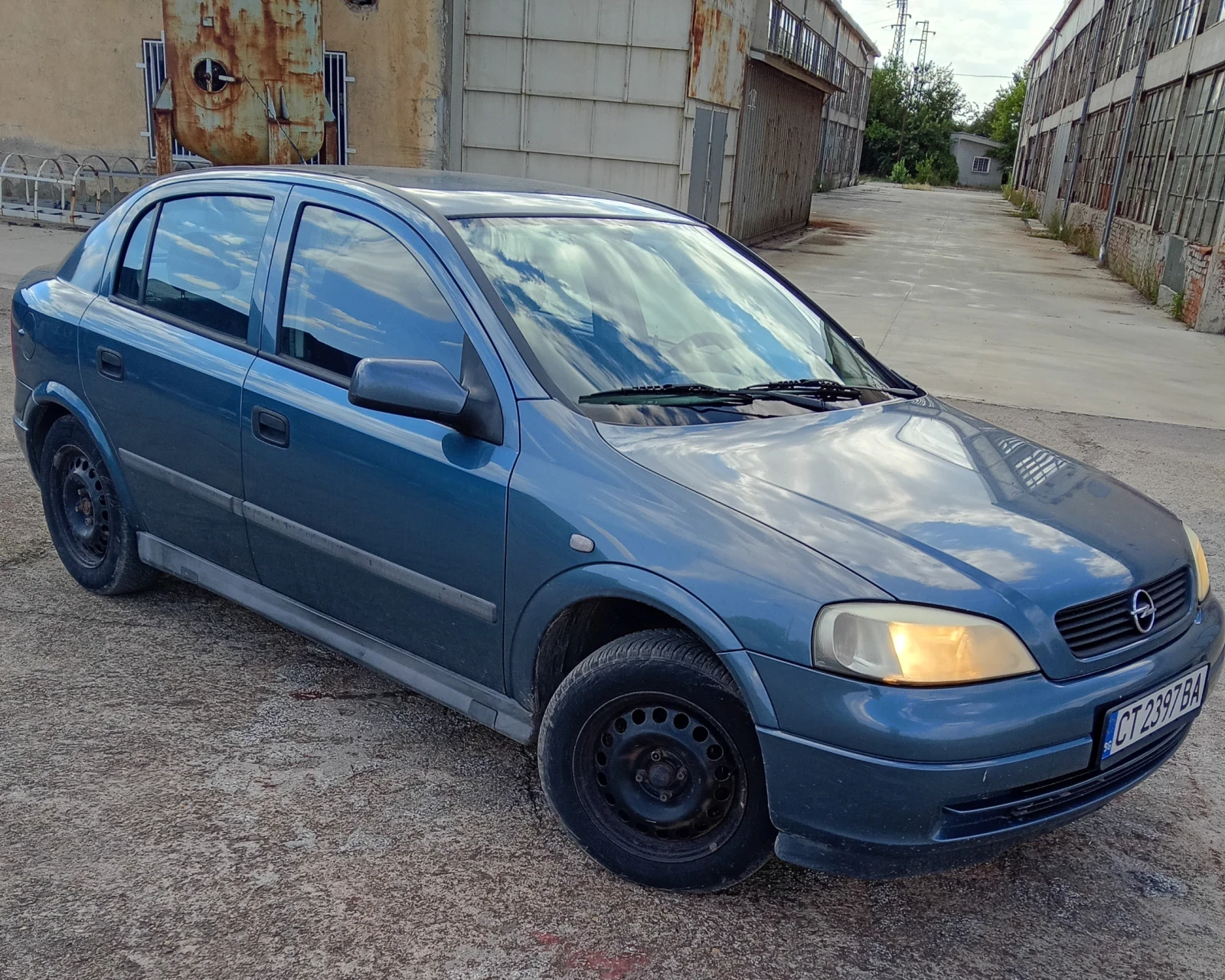 Opel Astra 1.6